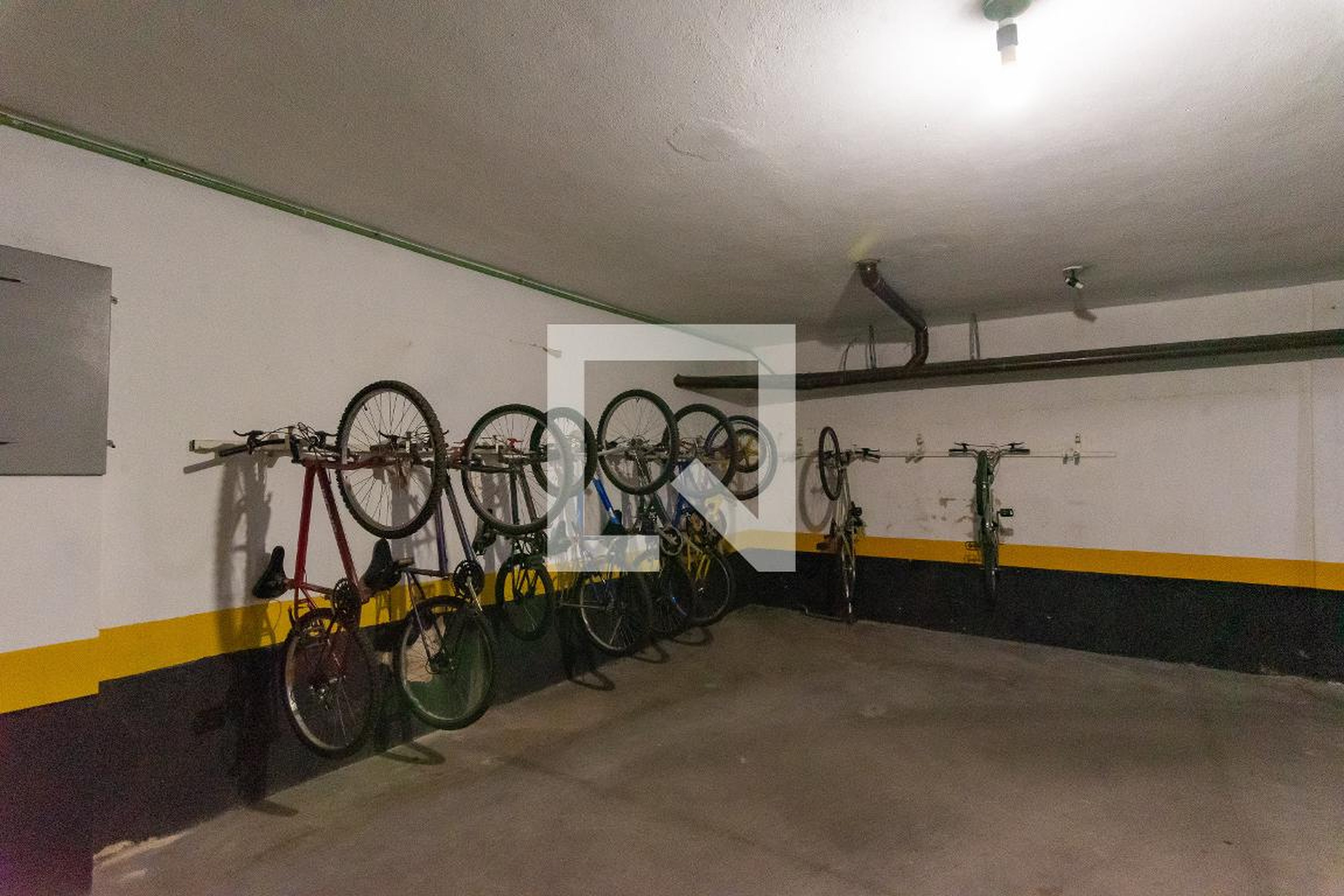 Bicicletário - Edifício Guanabara