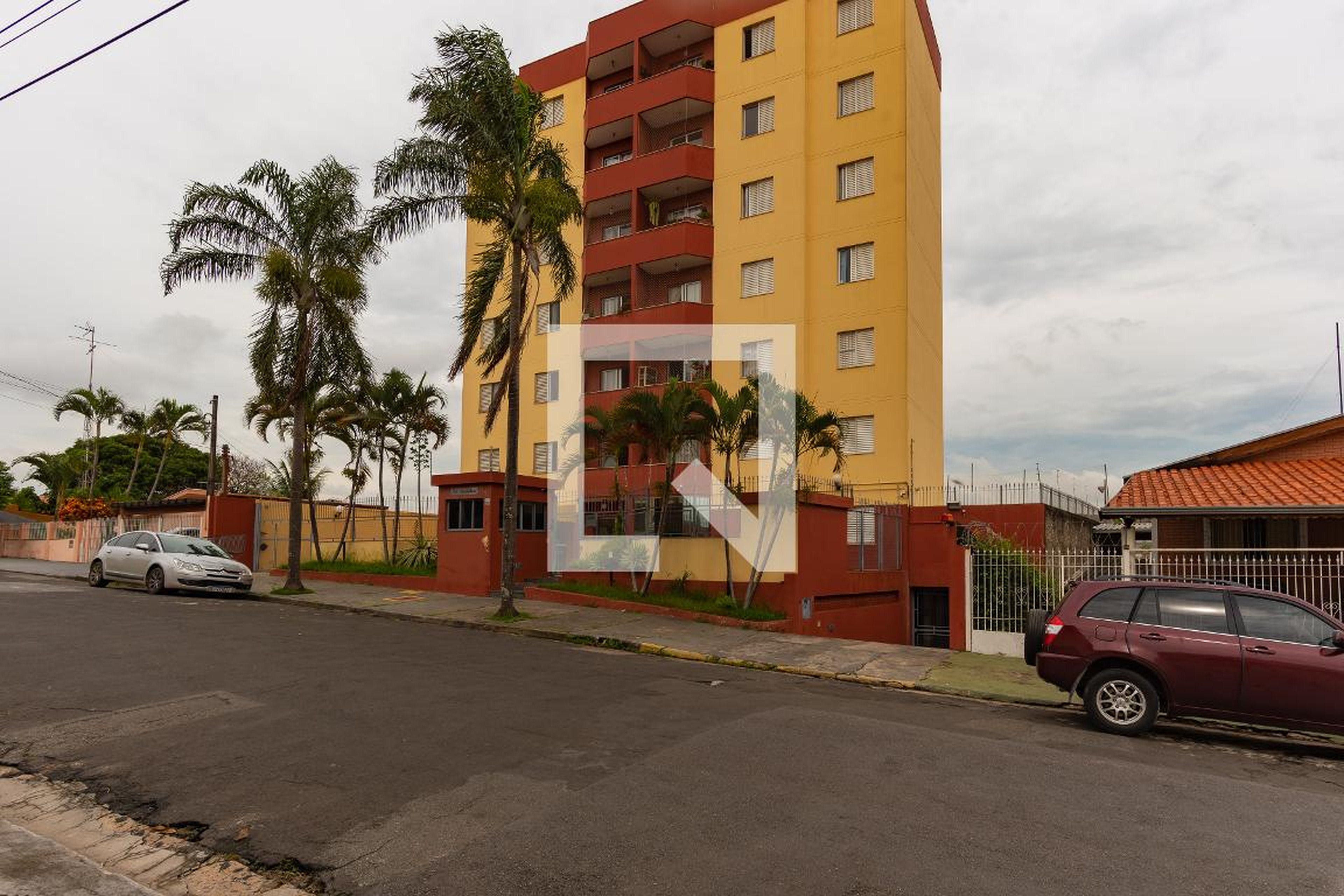 Fachada do Prédio Edifício Guanabara