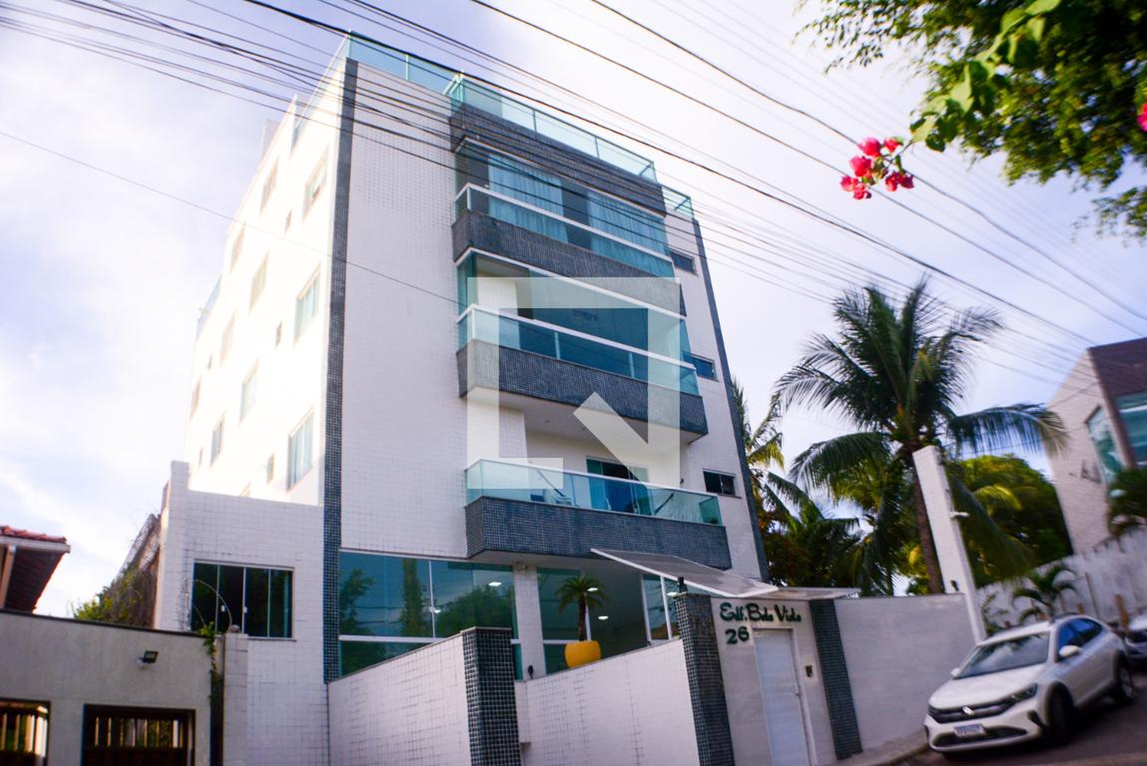 Fachada do Prédio Condomínio em Rua São João do Jardim Piatã, 0