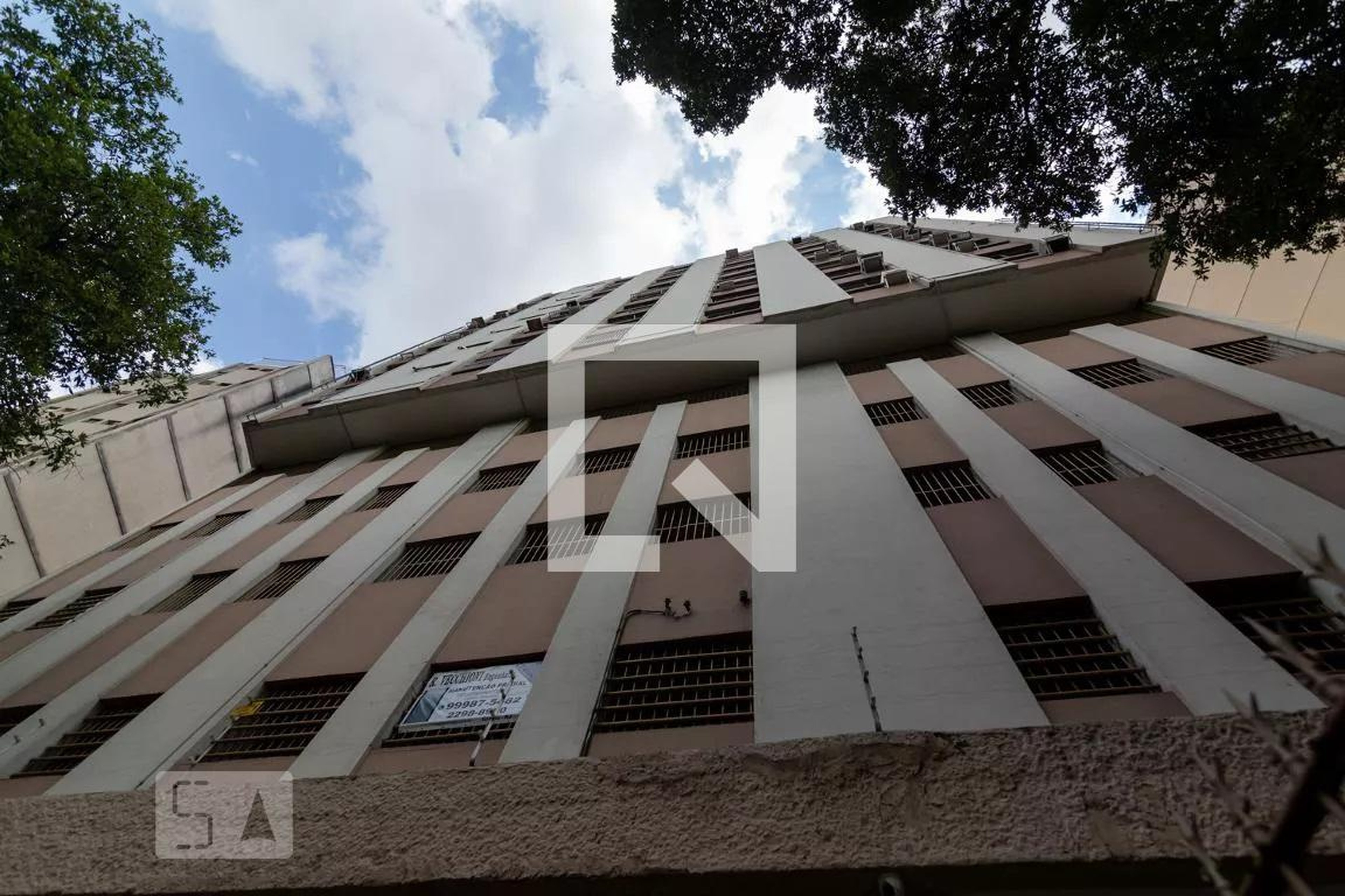 Fachada Edifício Universidade