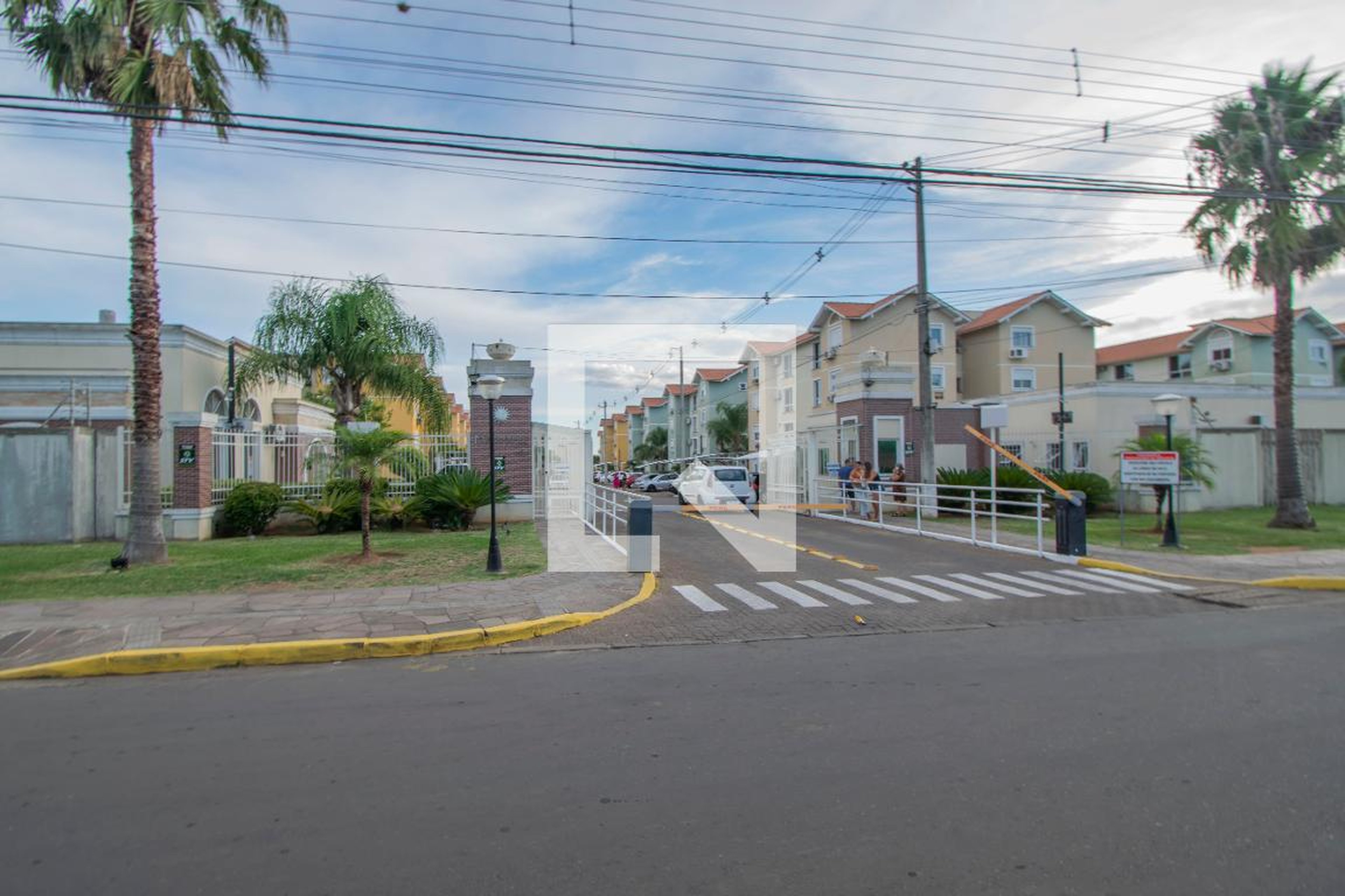 Fachada do Prédio Residencial Recanto do Sol
