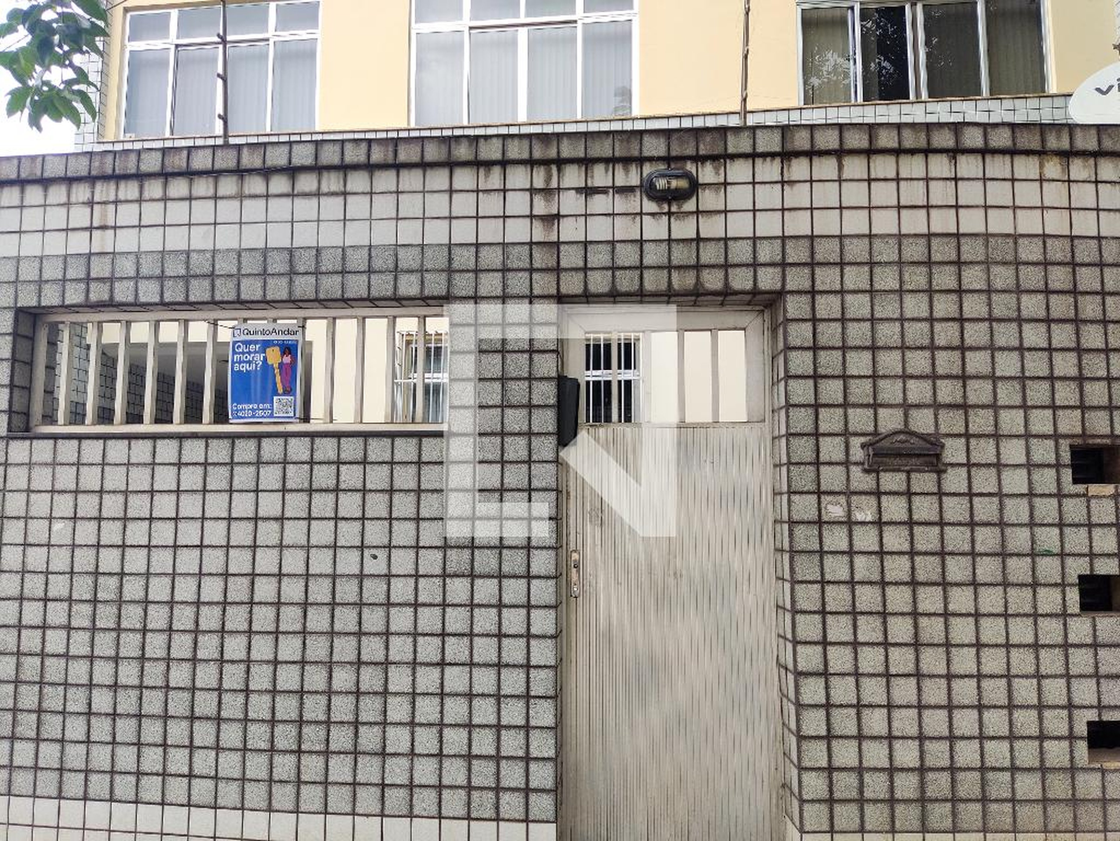 Fachada do Condomínio Condomínio em Rua Maranhão, 421