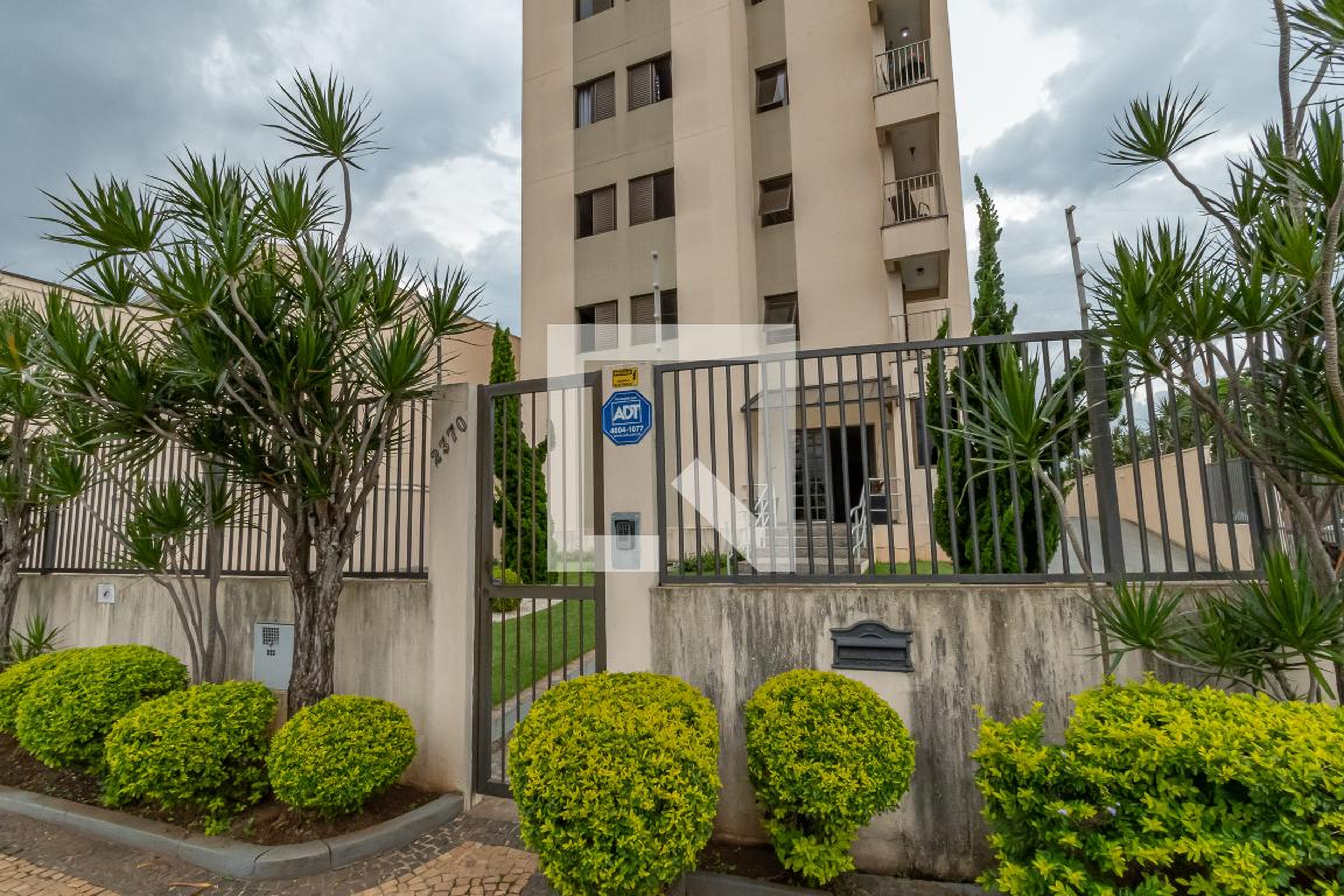 Fachada do Prédio Condomínio Villa Vulcano