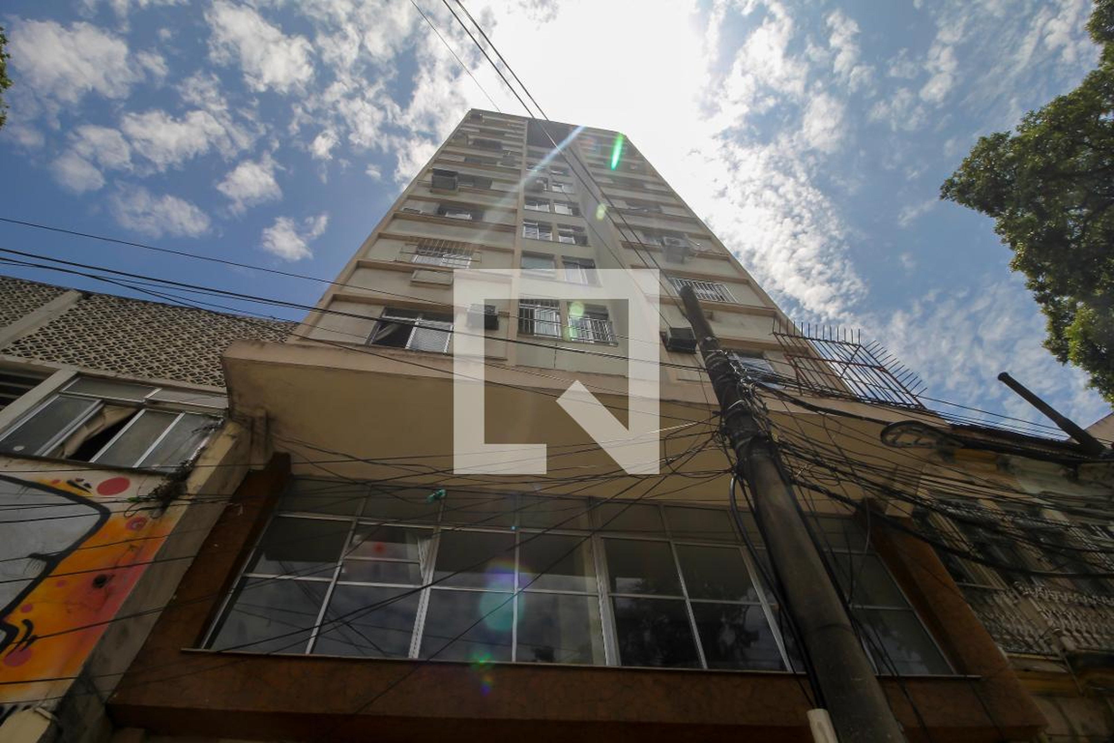 Fachada do Prédio Edifício Nathan