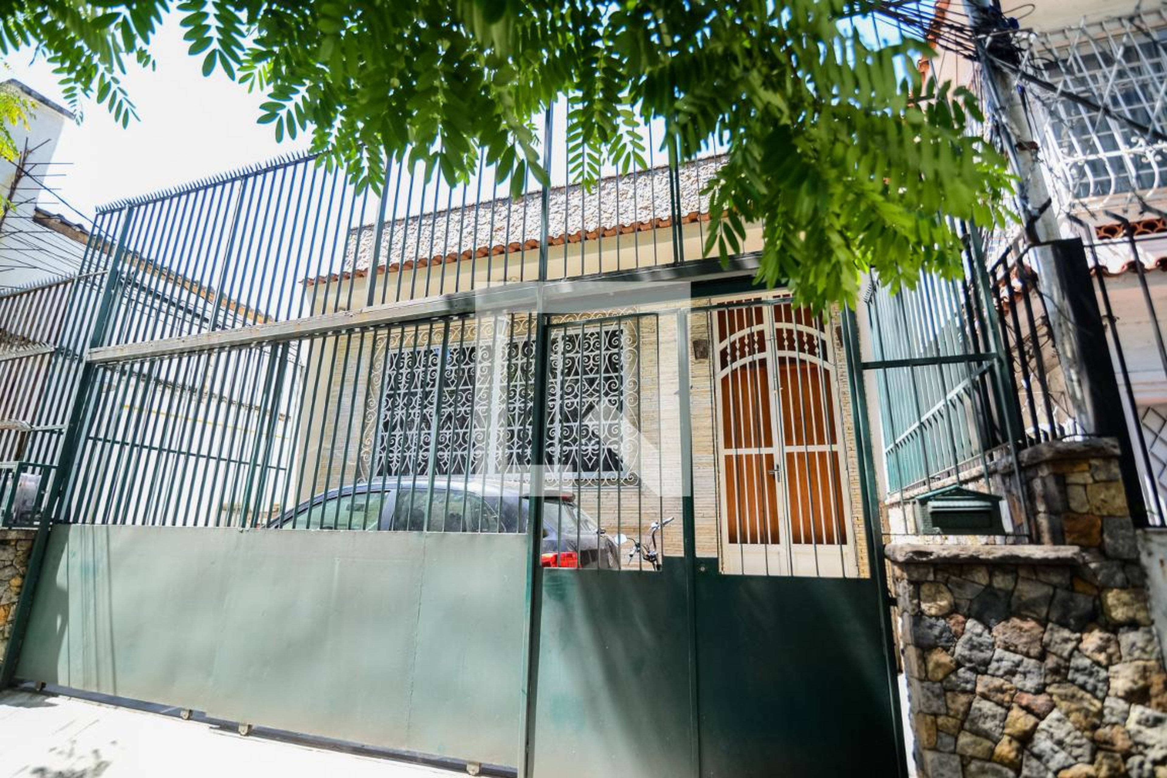 Fachada Condomínio em R. Barão de Vassouras, 43