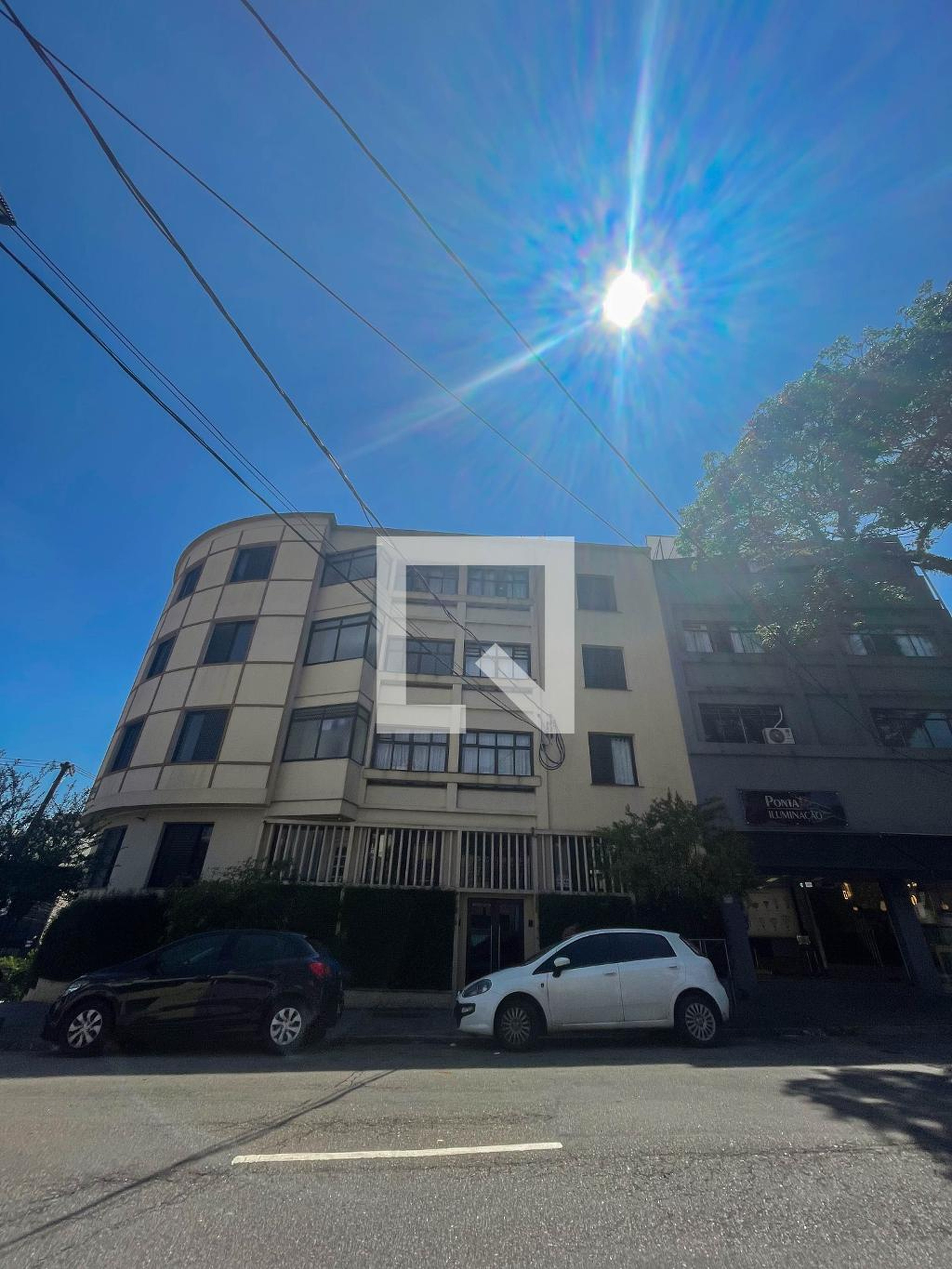 Fachada Condomínio Afonso Bovero