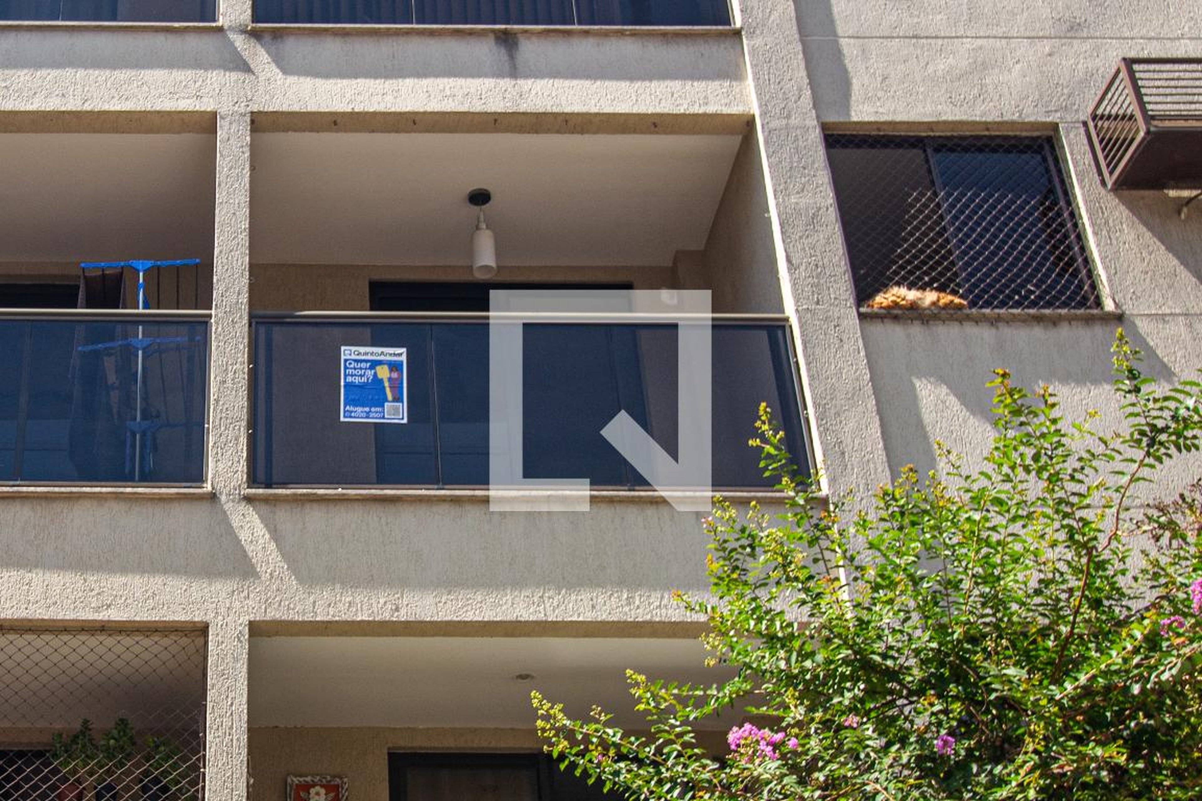 Fachada Condomínio Life Resort