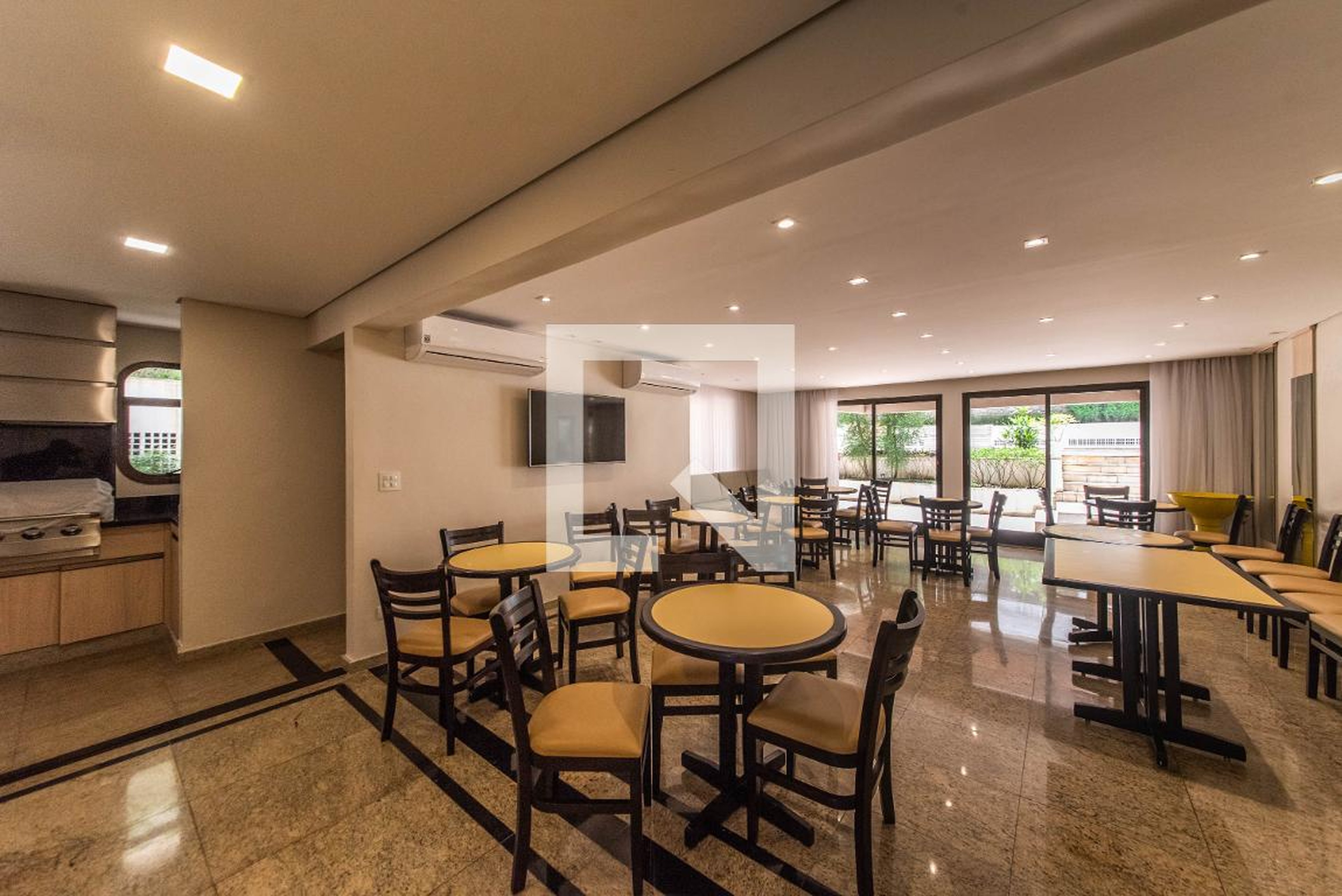 Salão de Festas - Edifício Palma de Malorca