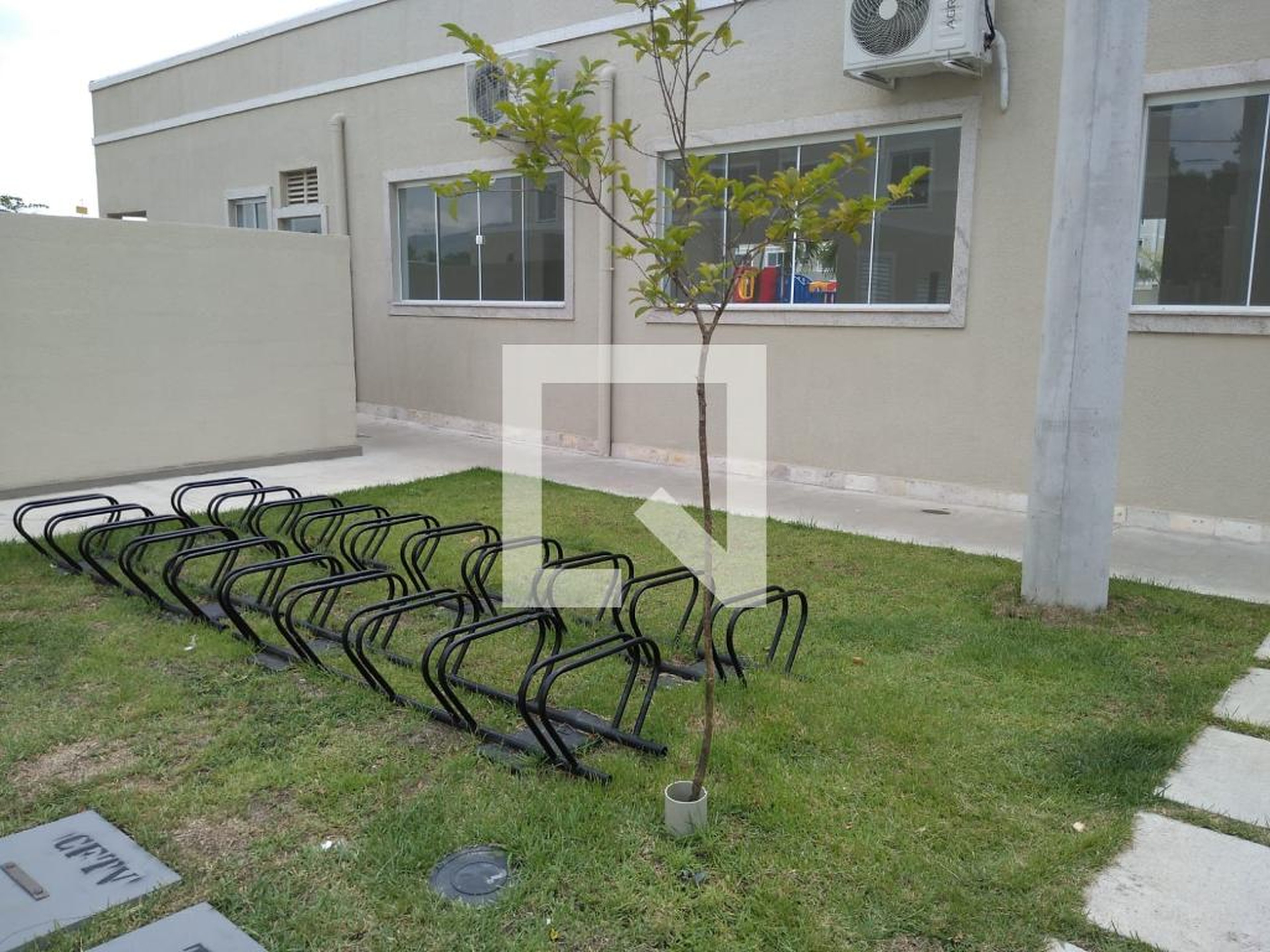 Bicicletário - Rio Rock