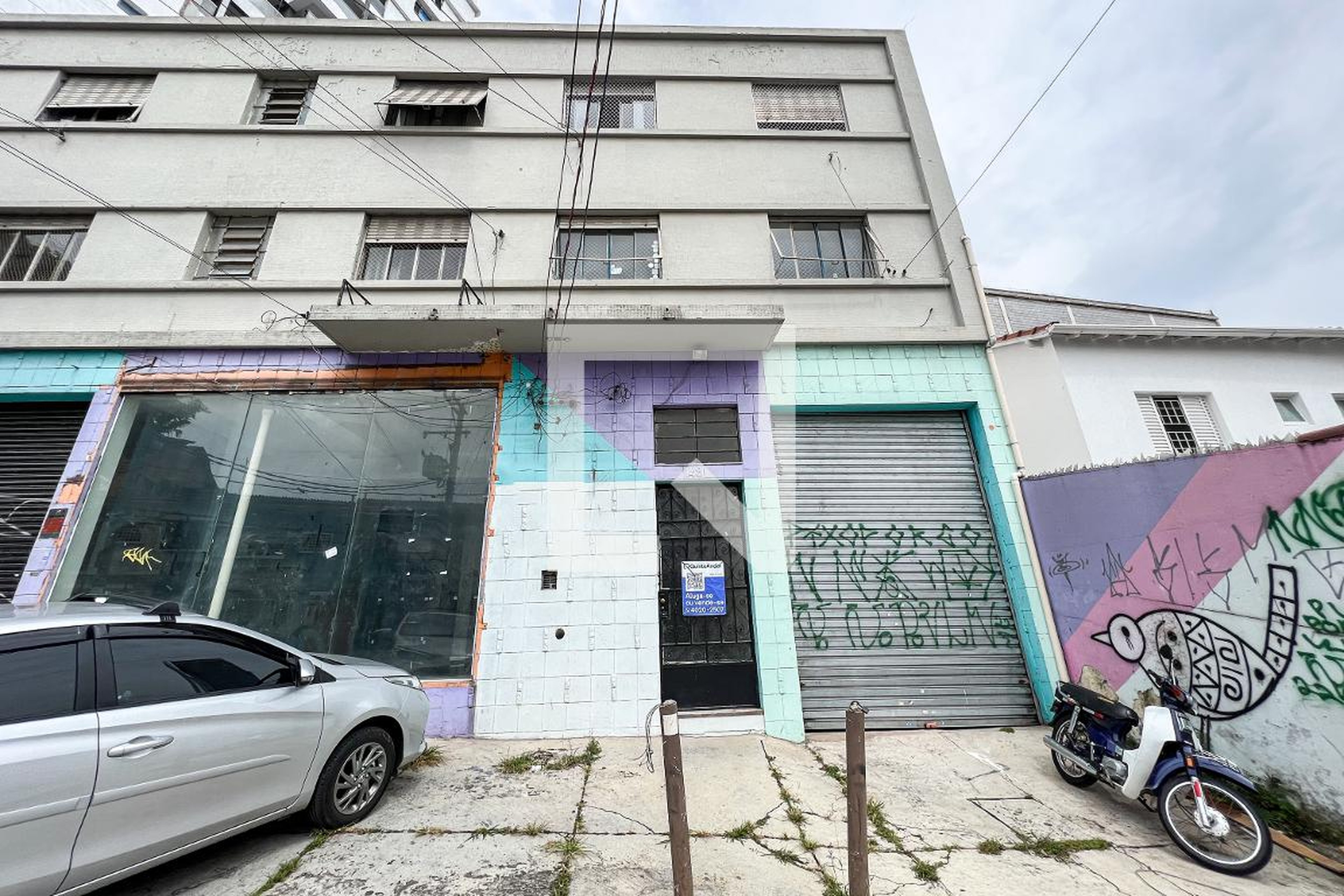 Fachada Edifício Reimar