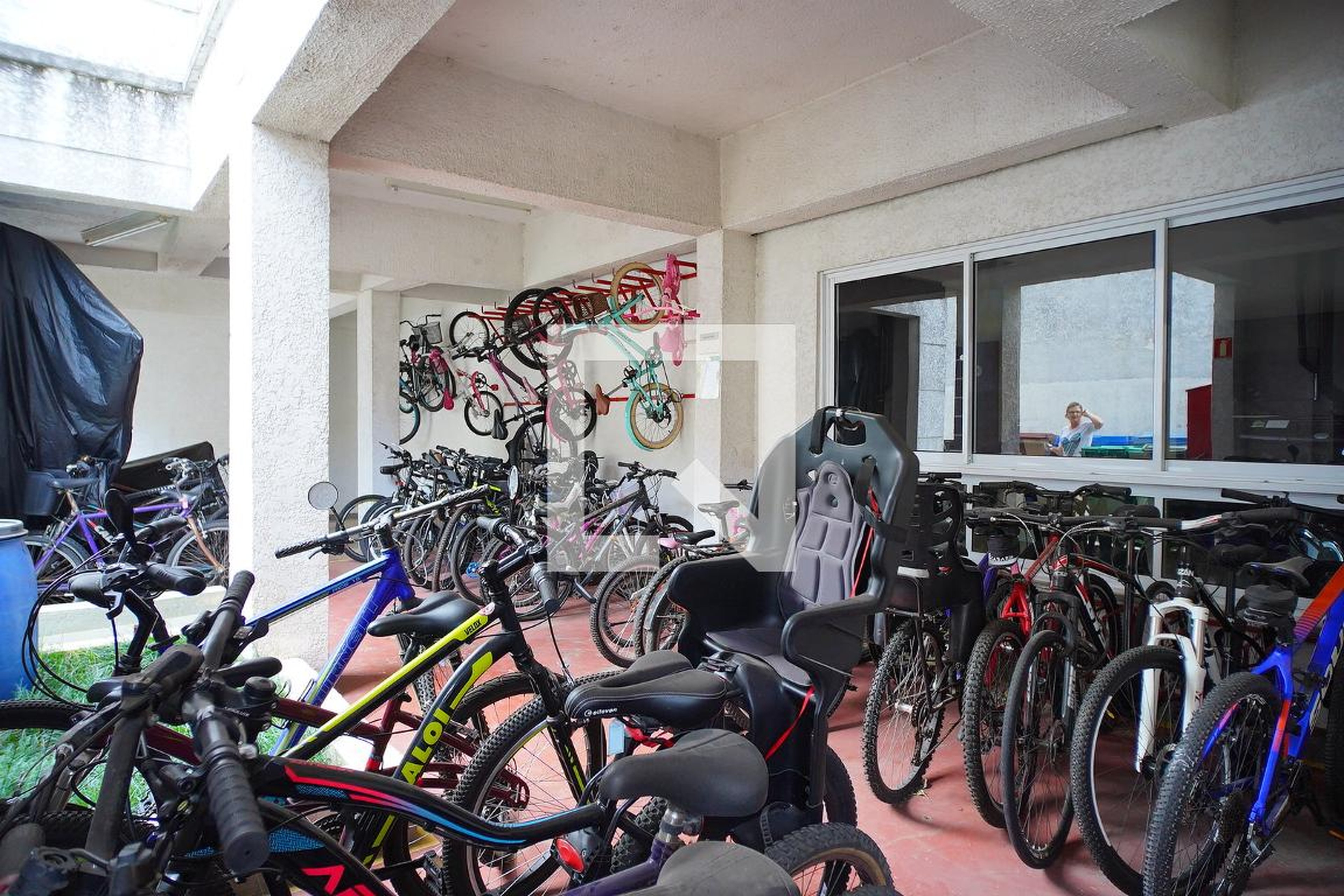 Bicicletário - You Clube Cyrela