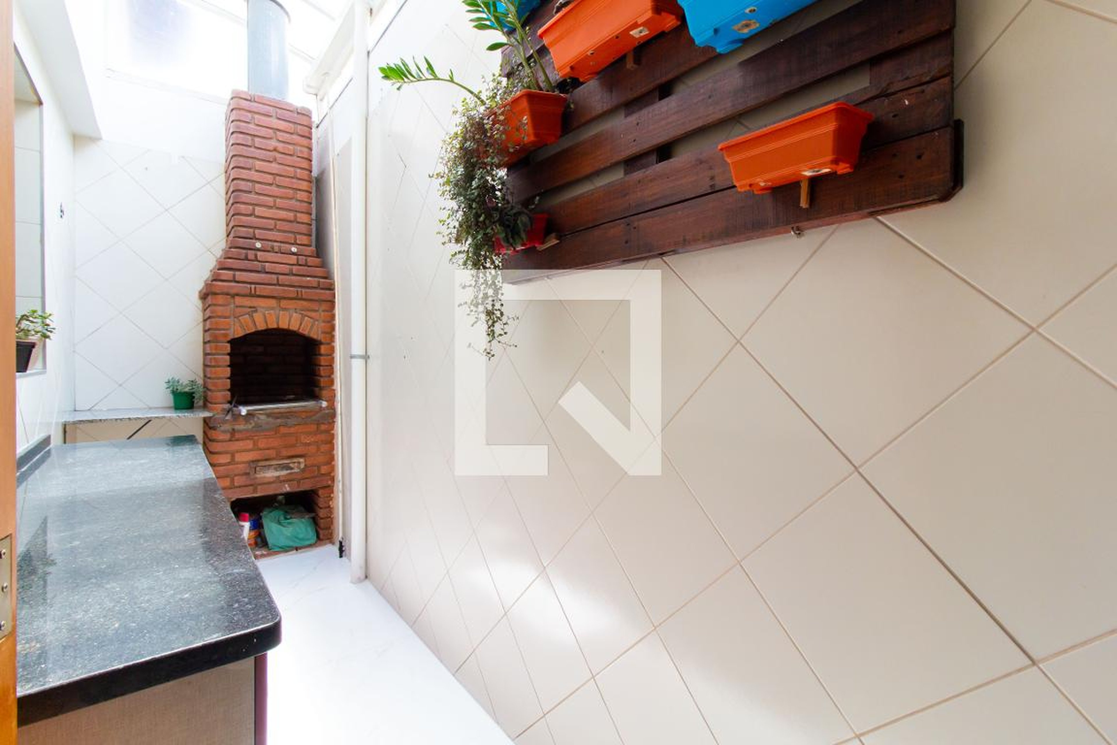 Churrasqueira - Residencial Belle France