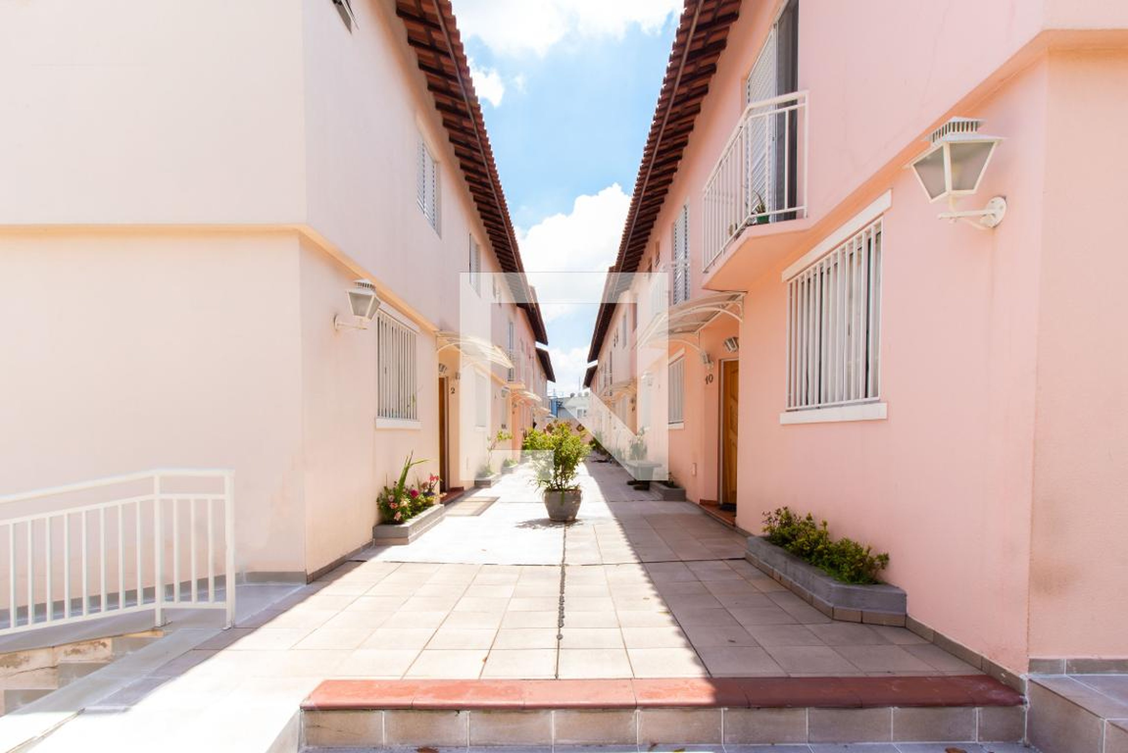 Área comum - Residencial Belle France