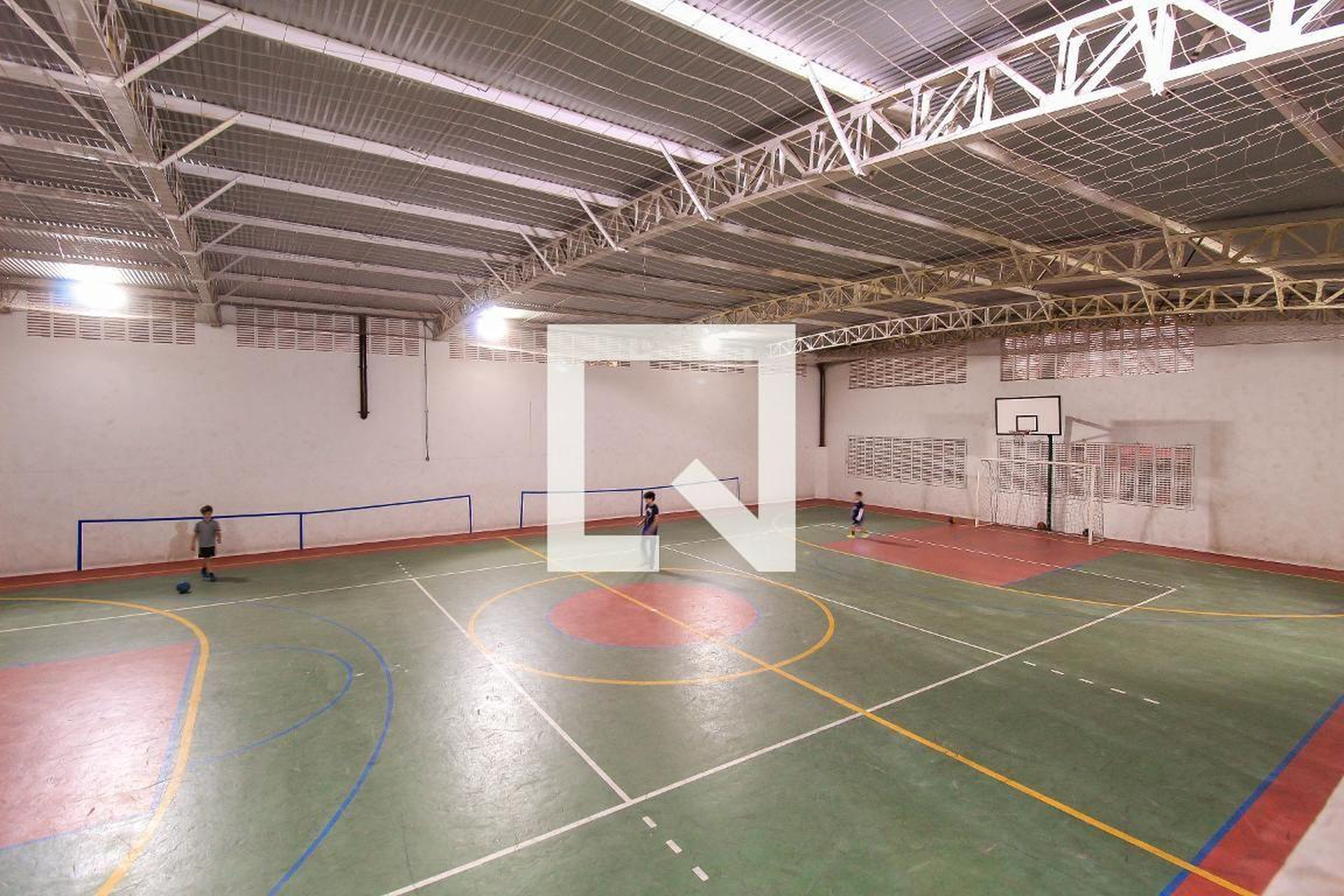 Quadra Poliesportiva - Lumina Parque Clube