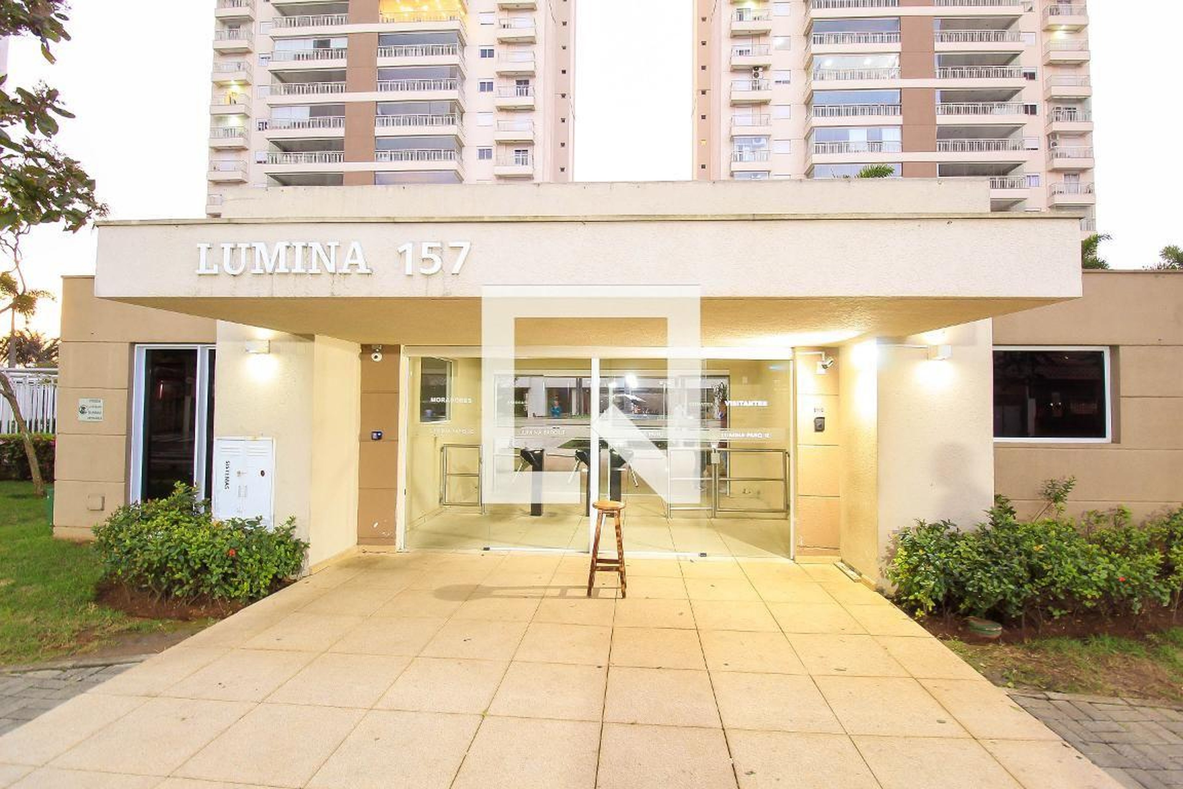 Fachada do Prédio Condomínio Lumina Parque Clube