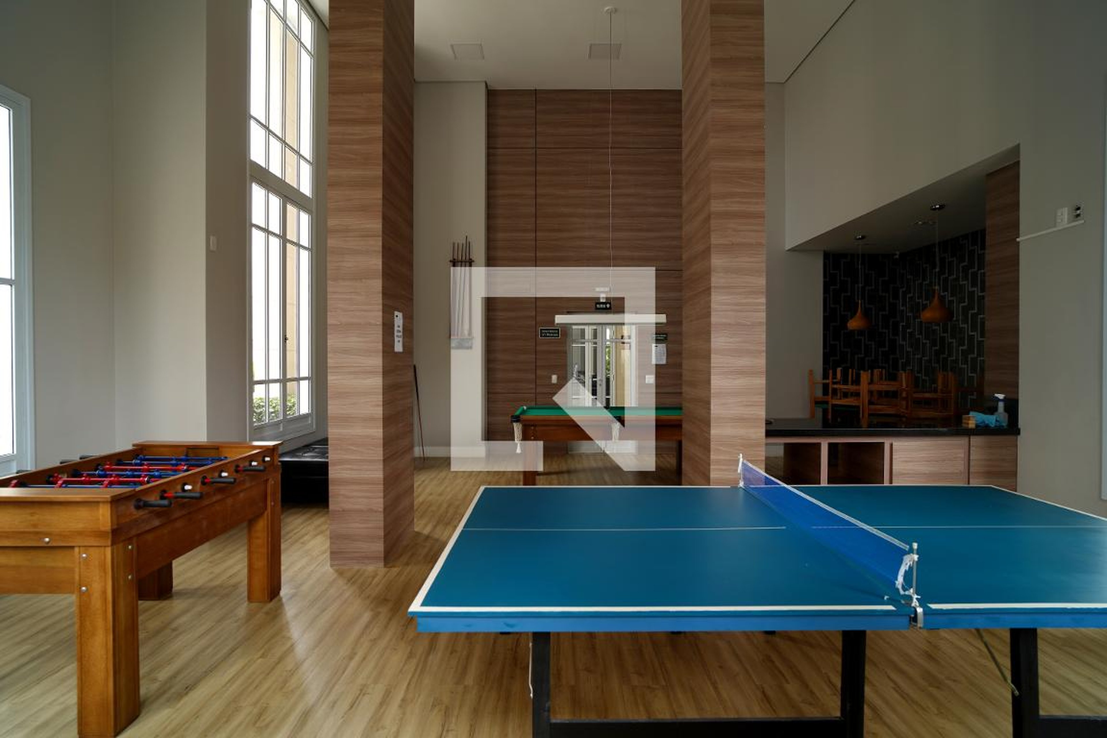 Sala de Jogos - Edifício Toulouse