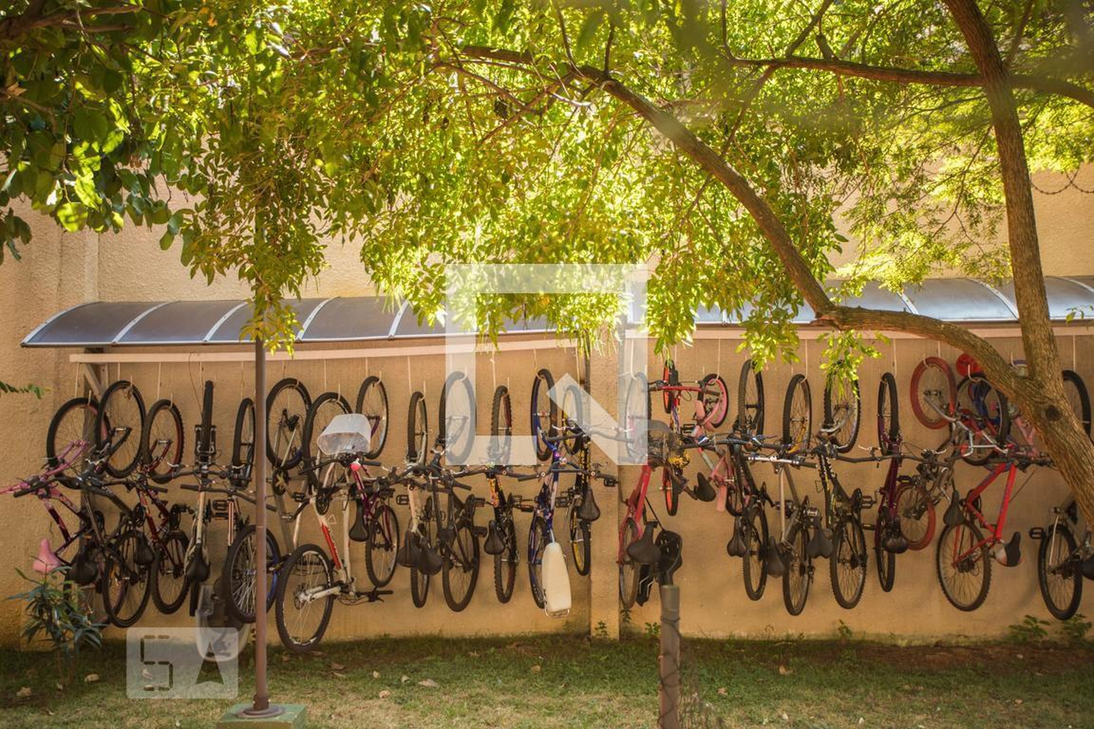 Bicicletario - Residencial Ville De France