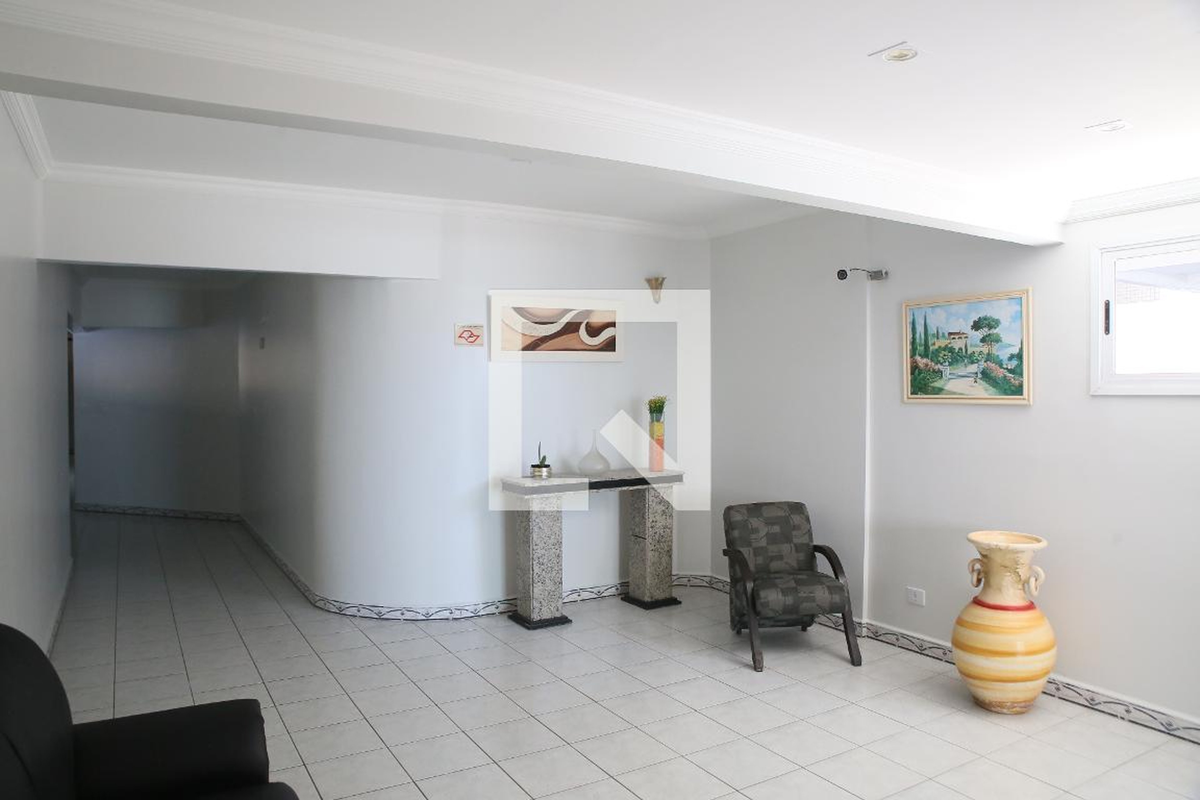 Hall de entrada - Ilha do MEL