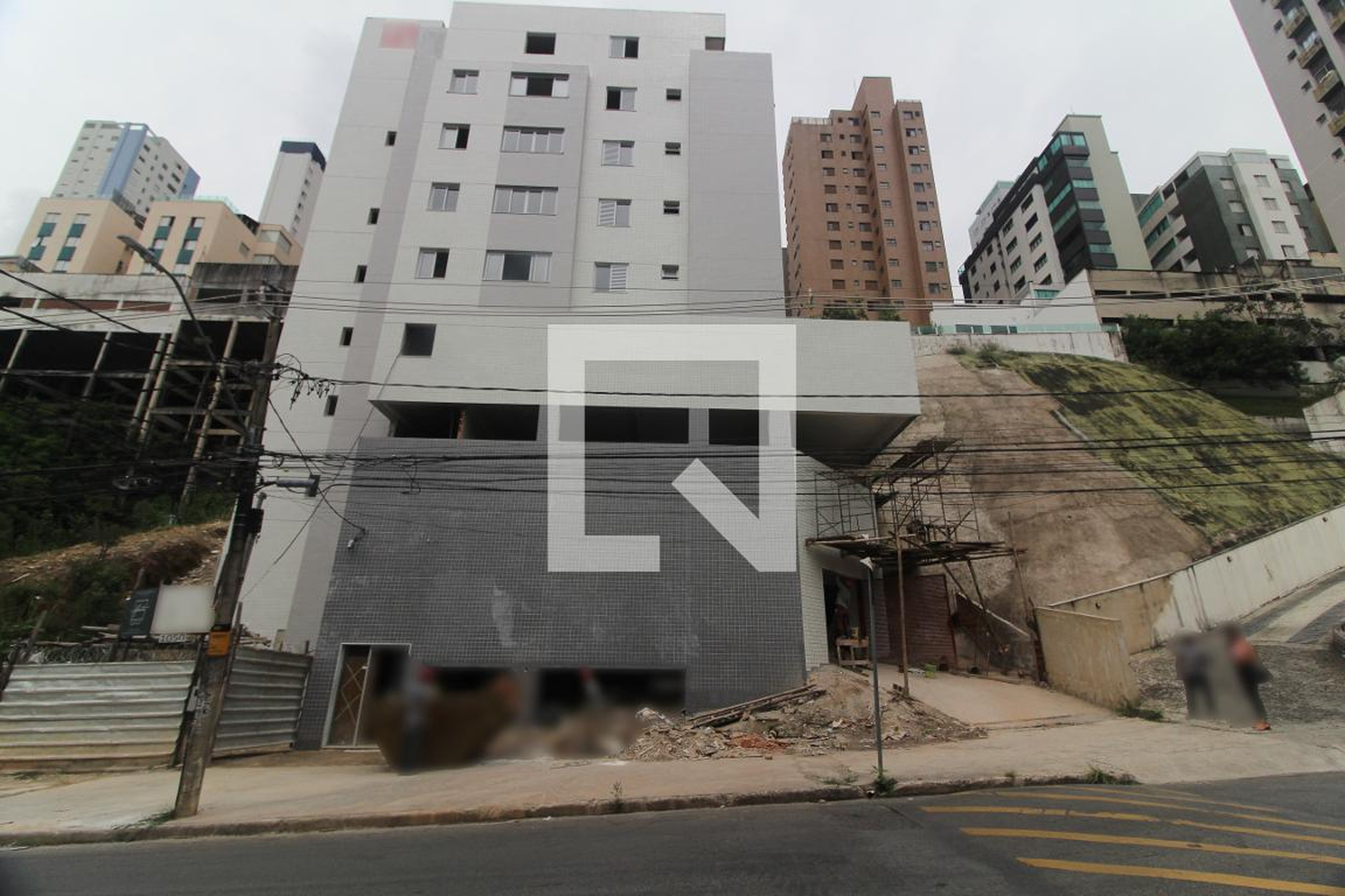 Fachada Condomínio em Rua Maria Heilbuth Surette, 1050