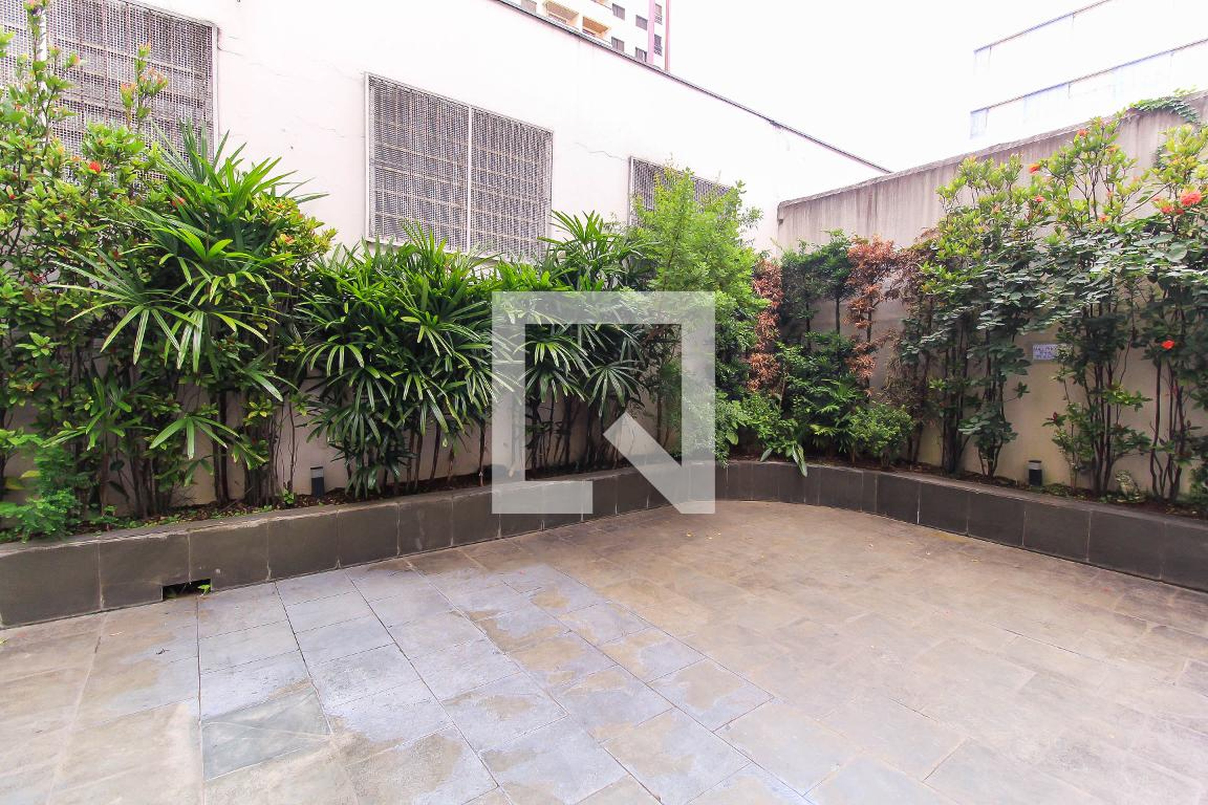 Área externa - Edifício Canada II