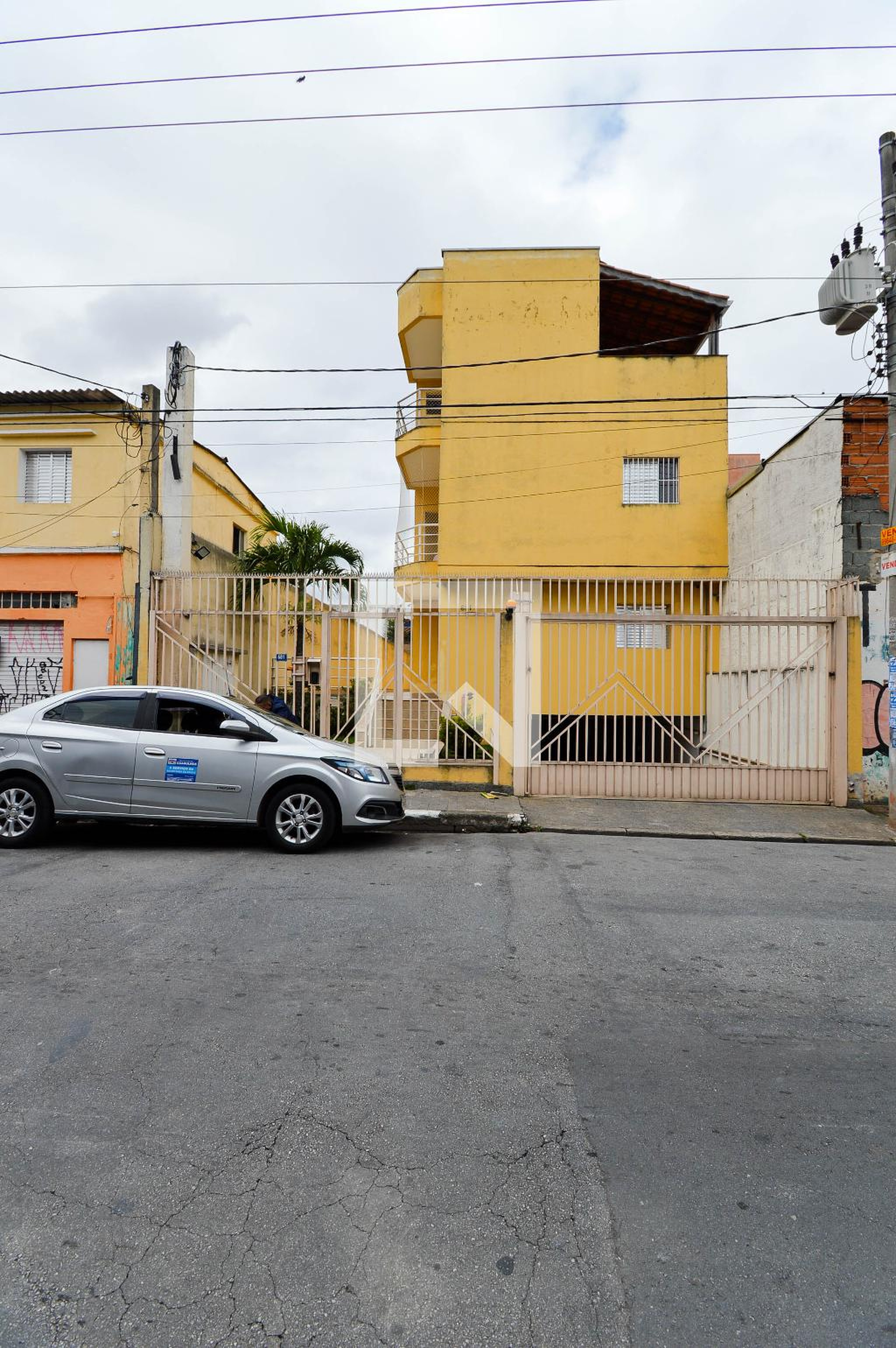 Fachada do Prédio Residencial Cristóvão Dias