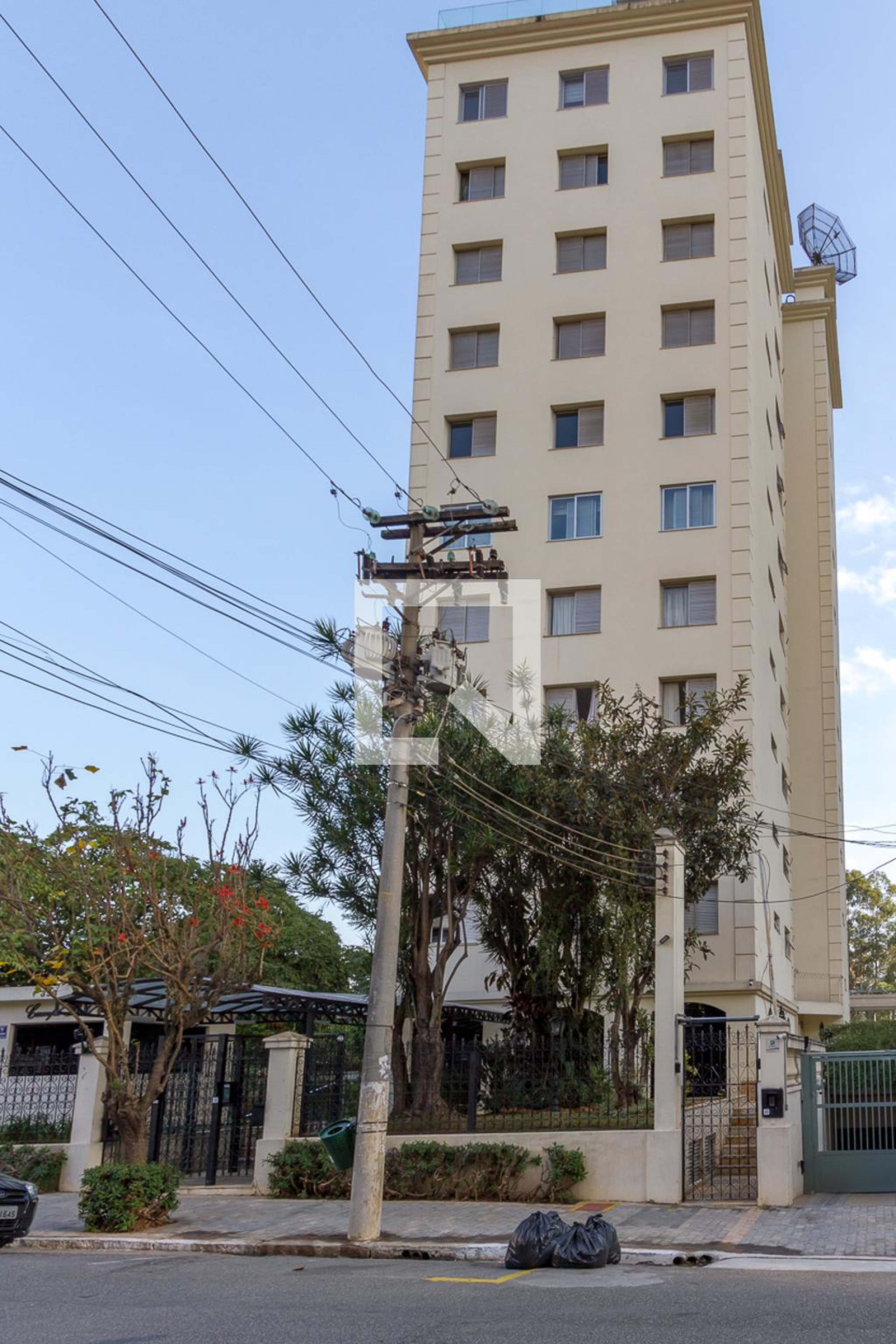 Fachada Condomínio Campo Belo