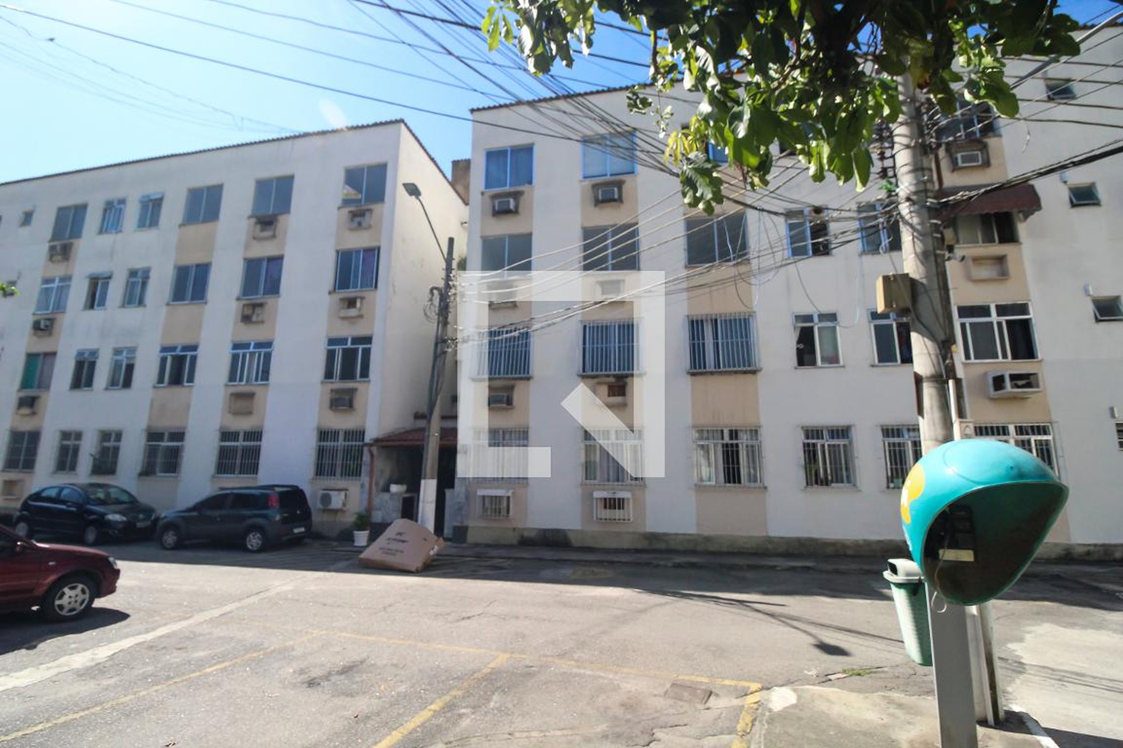 Fachada Condomínio em Estrada dos Camurins, 120