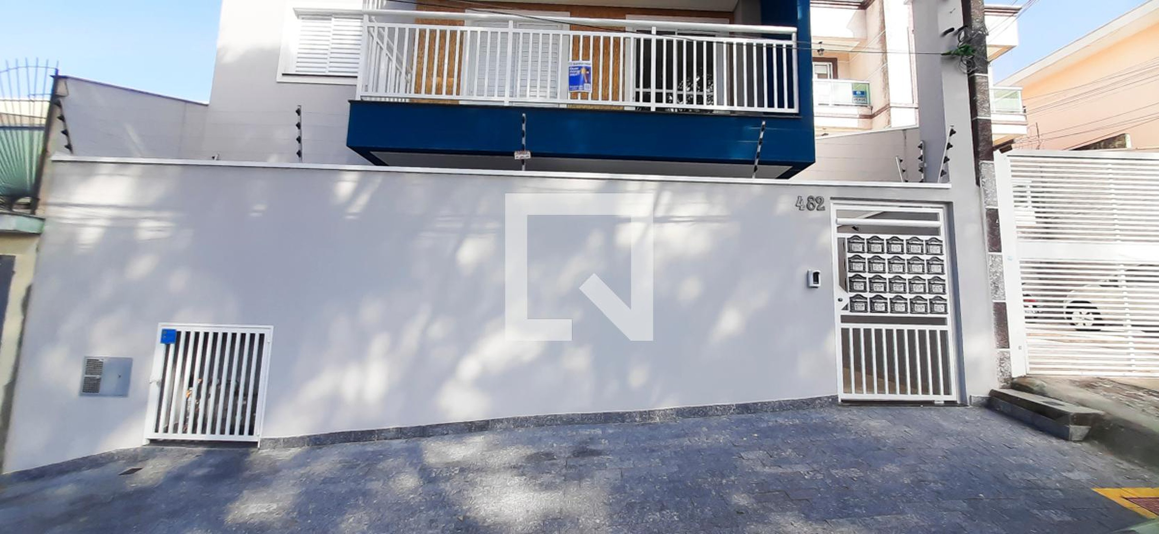 Fachada Condomínio Baltazar II