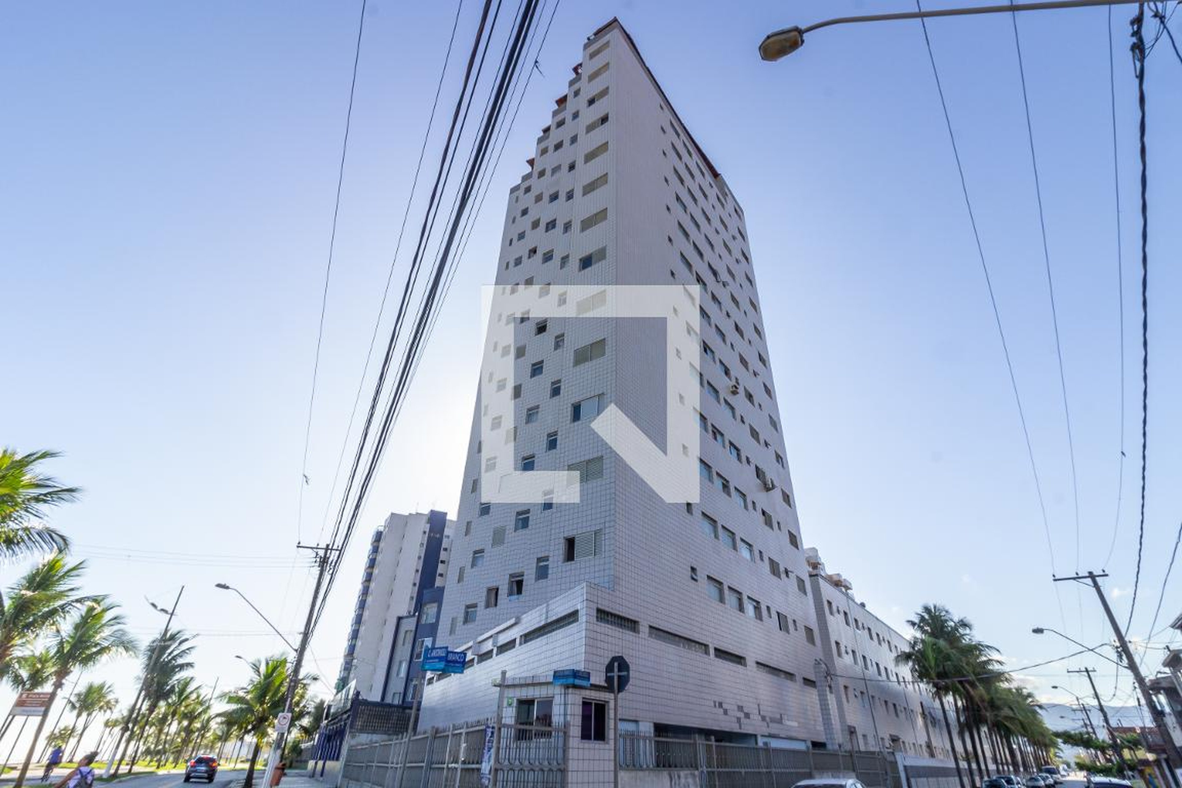 Fachada Condomínio Bel Air