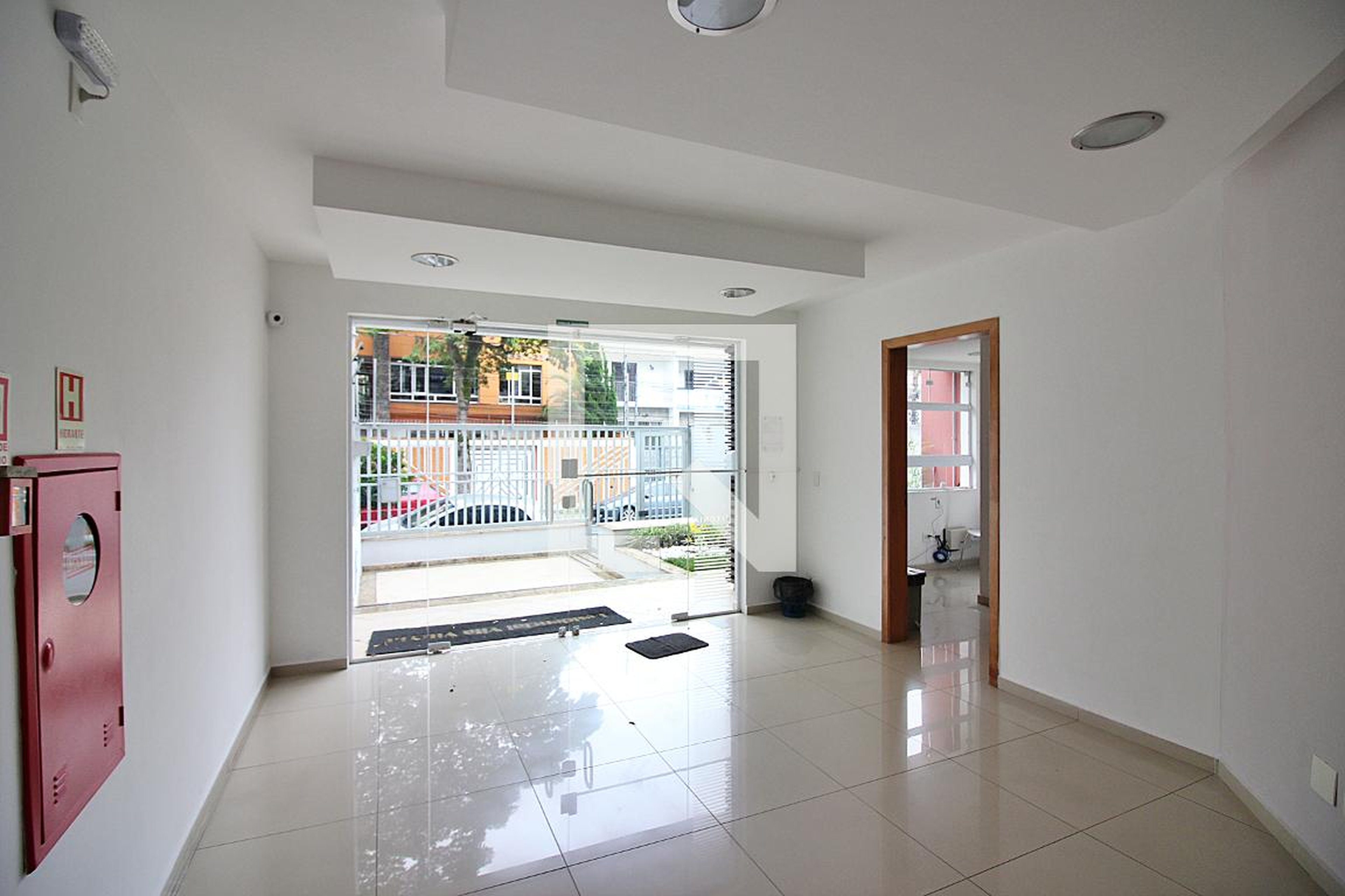 Hall de entrada - Residencial Vila Vitória