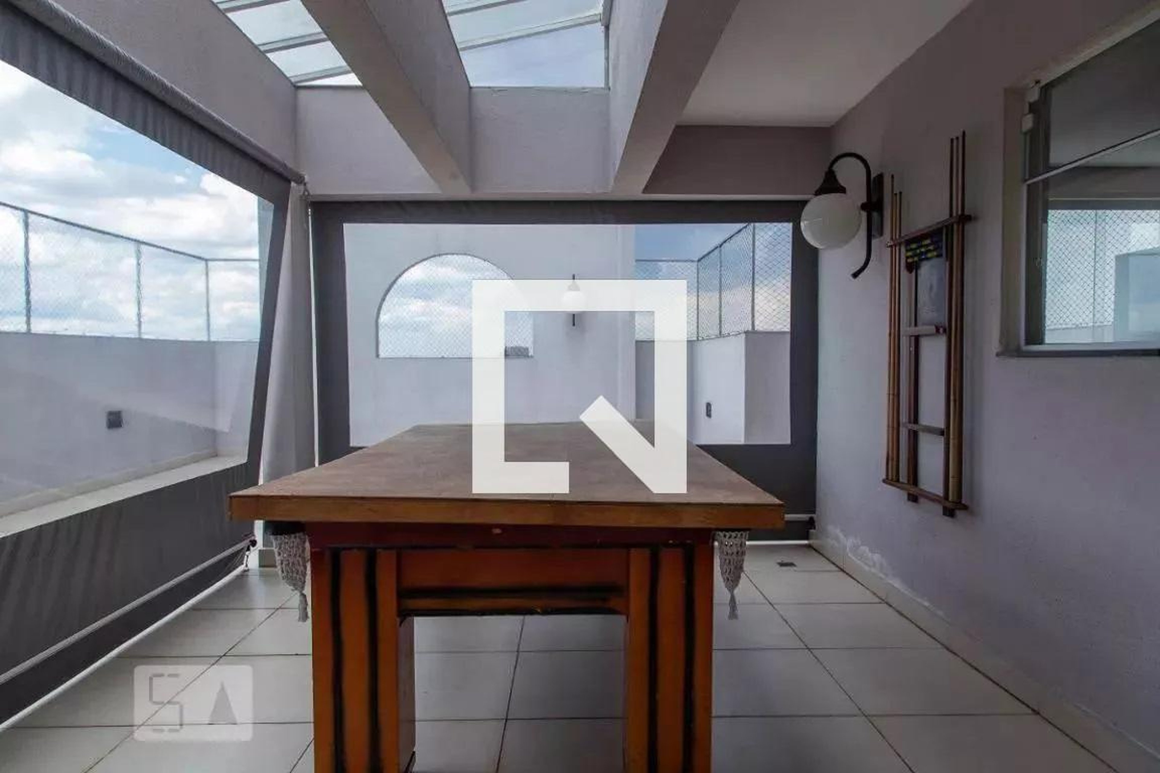 Salão de jogos - Solar dos Alcântara