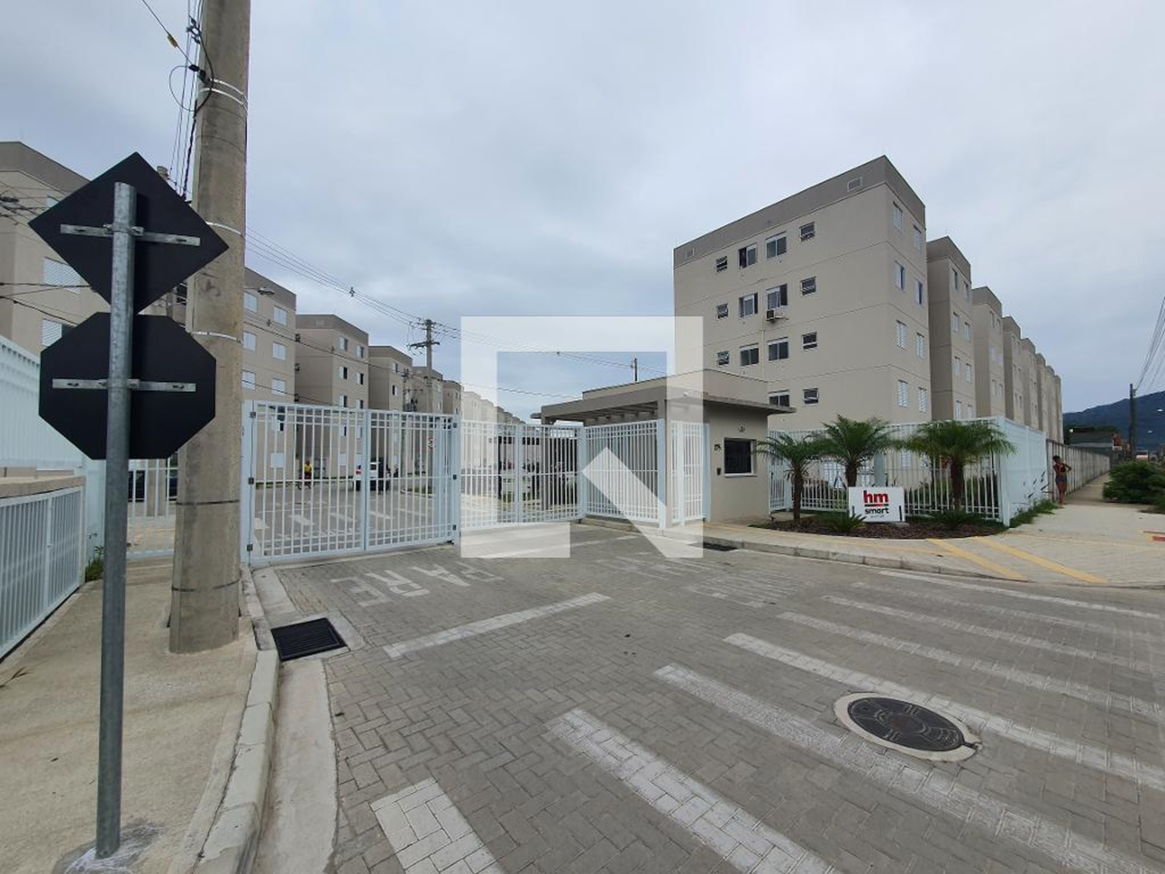 Fachada do Prédio Condomínio Smart Guarujá