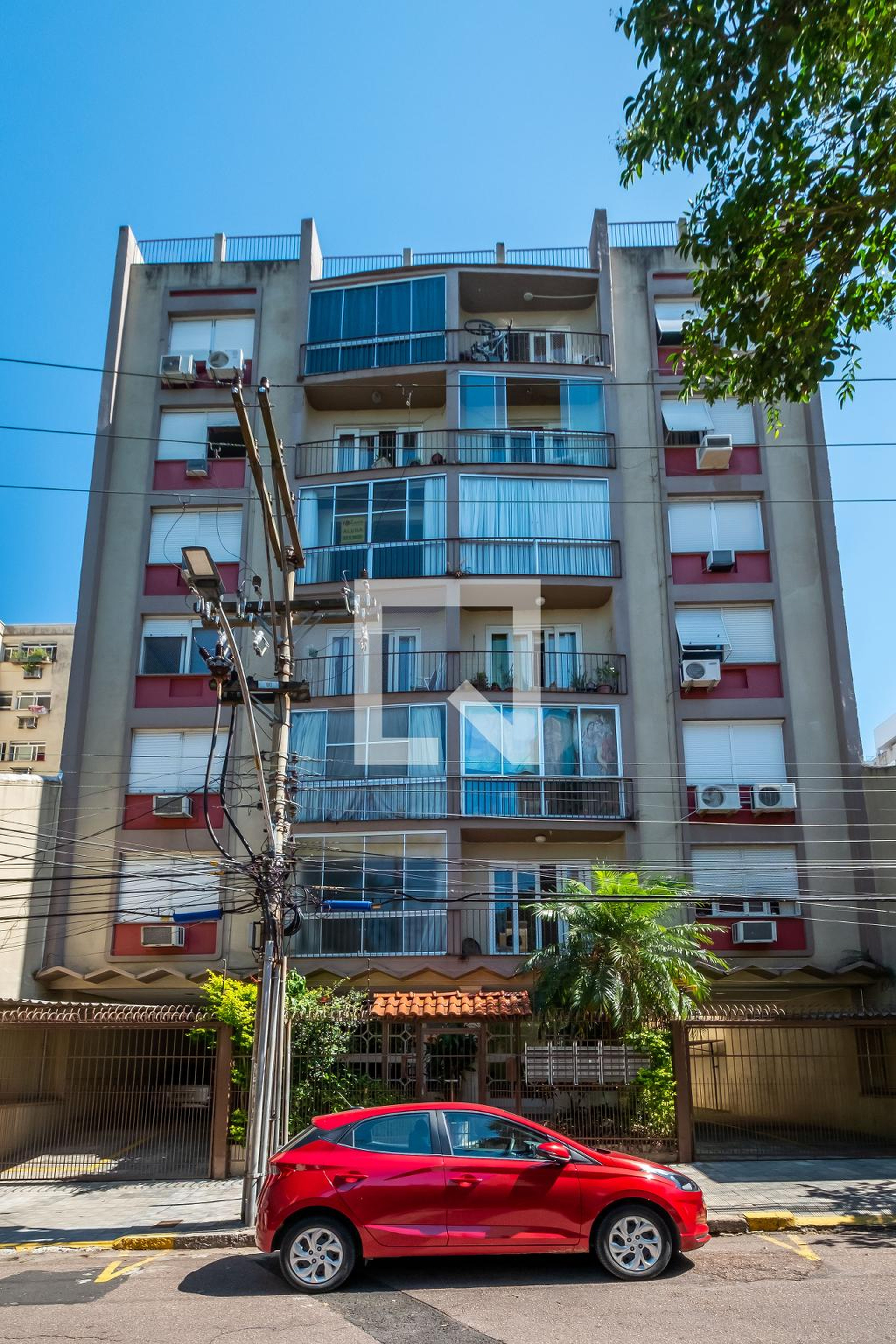 Fachada Condomínio Itapema