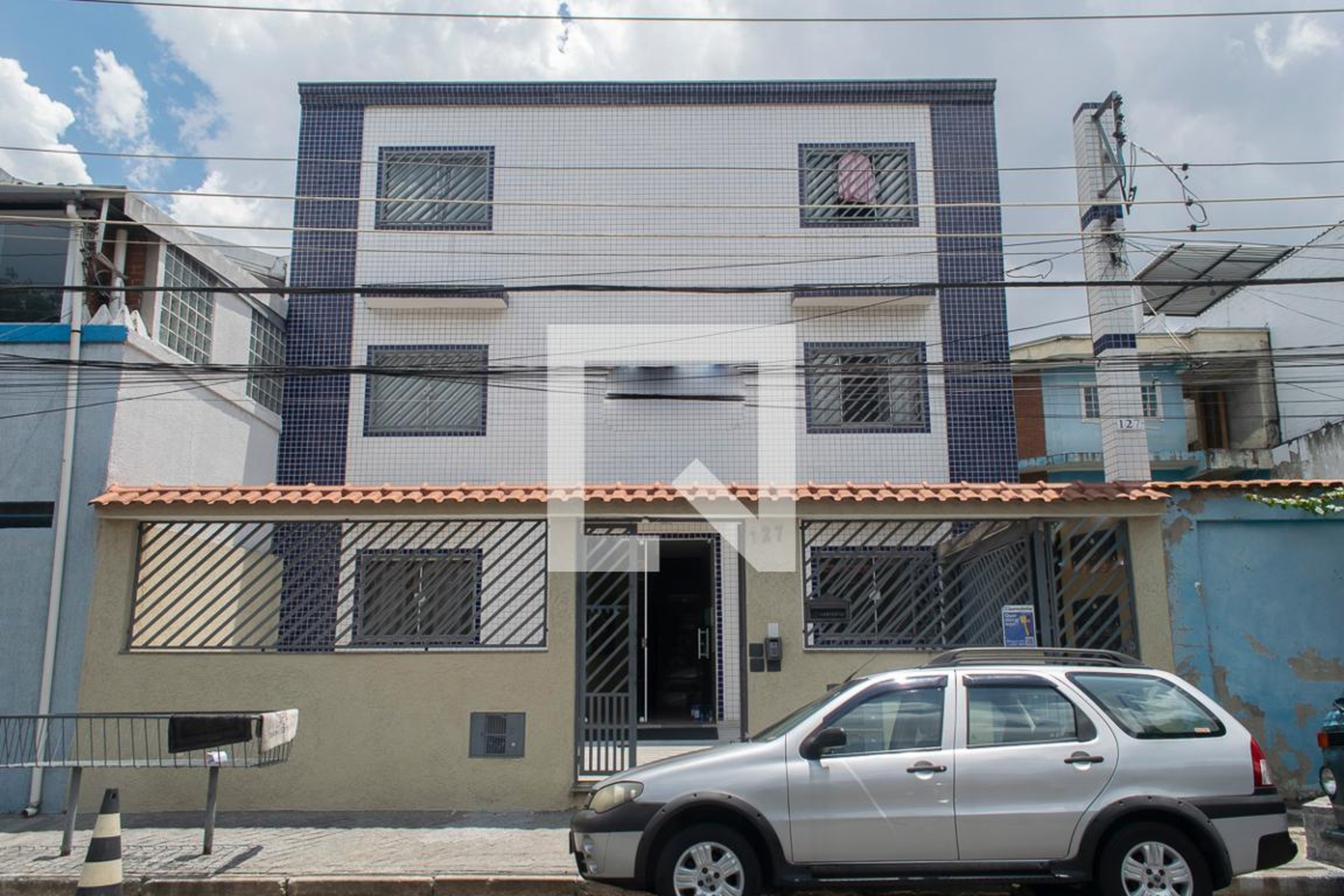 Fachada Condomínio em Rua Dom José Maurício, 127