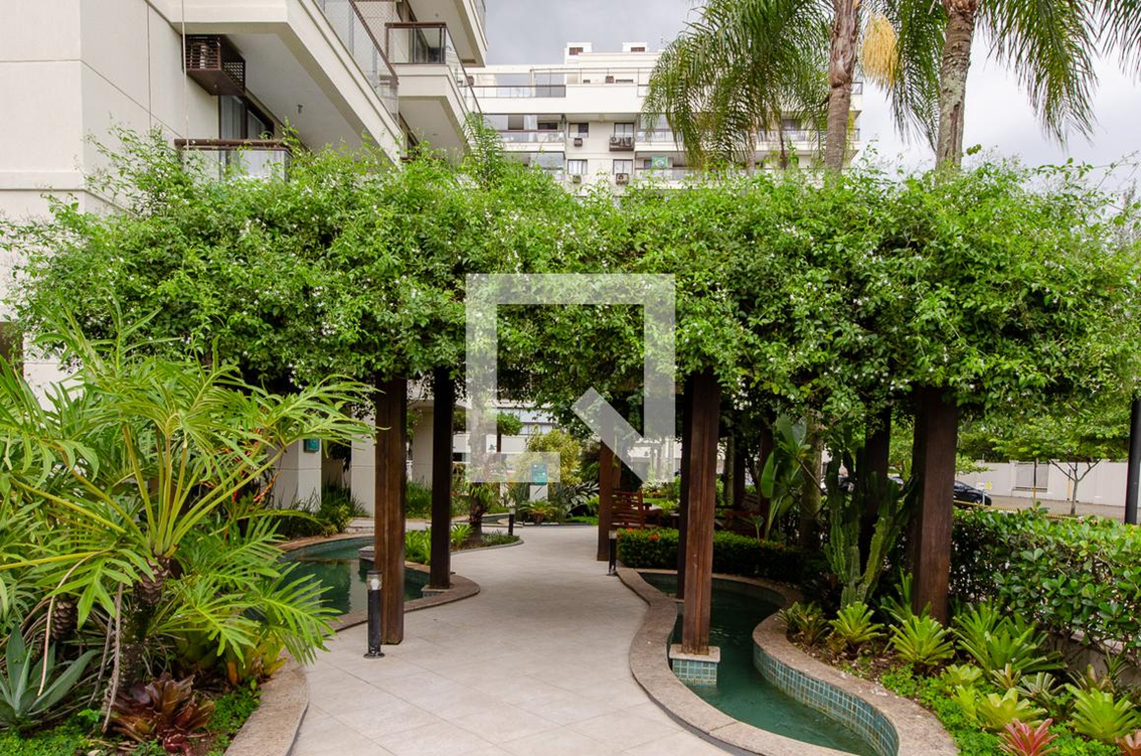 Area comum - LE Quartier Vert