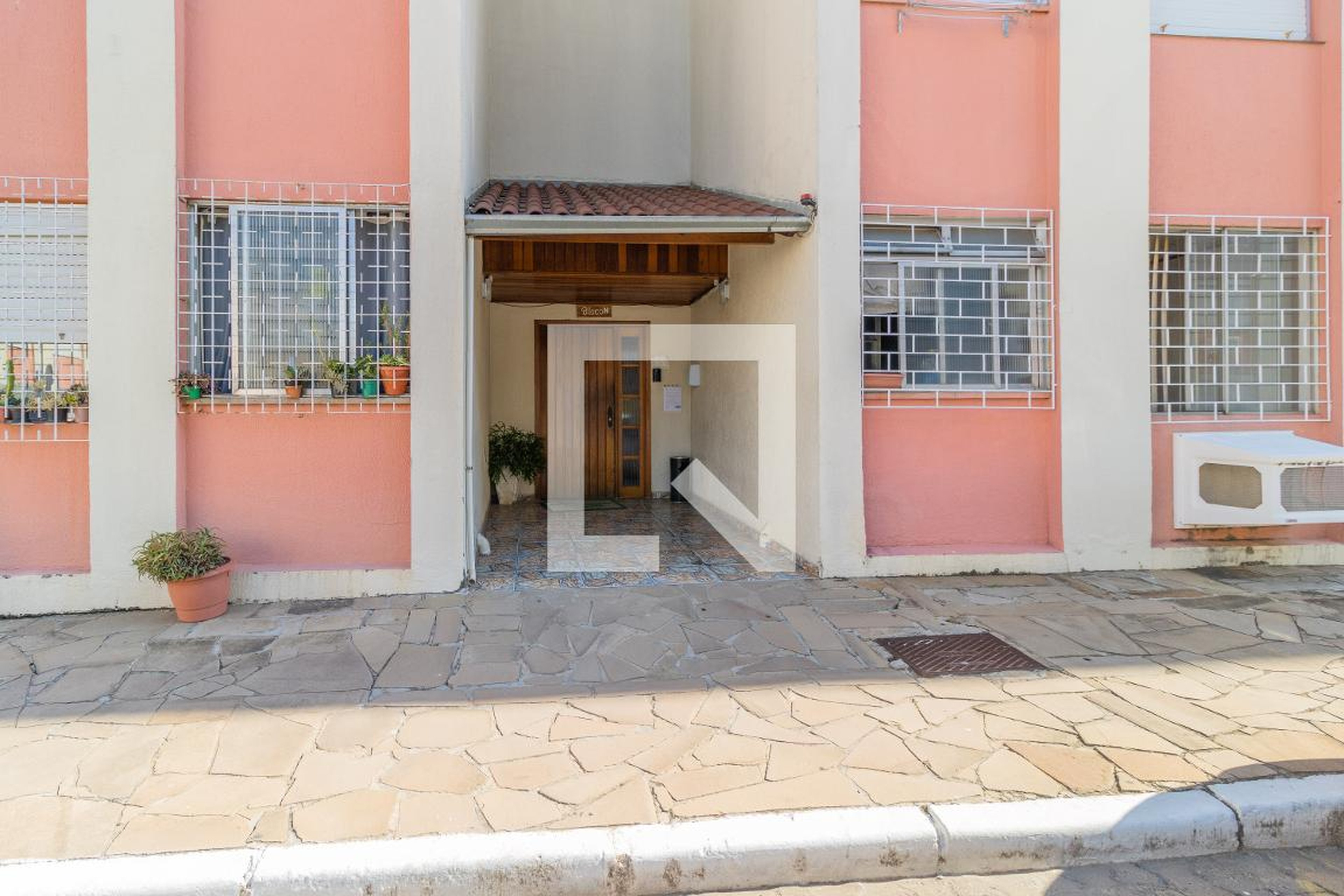 Hall de entrada - Figueiras Residencial
