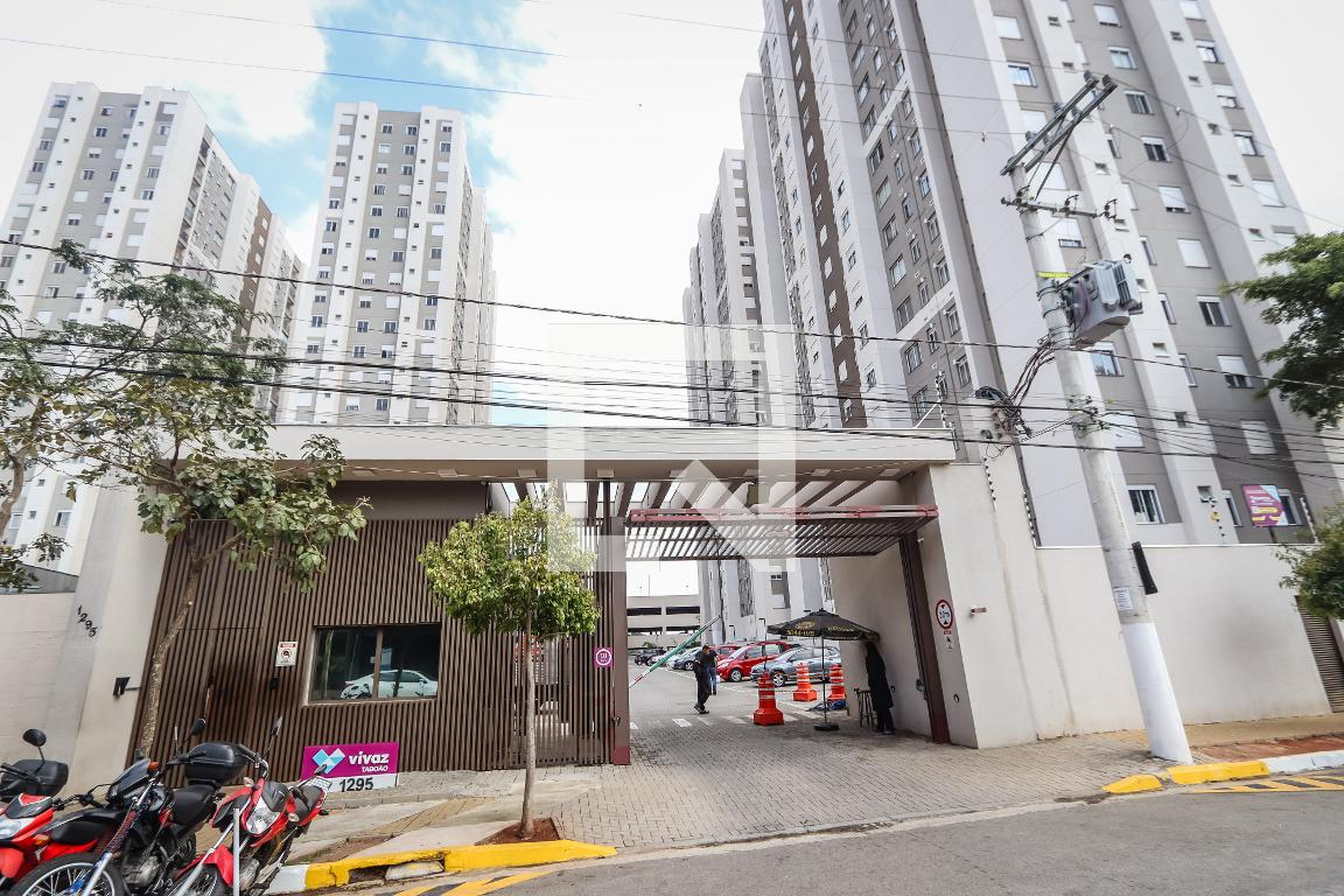 Fachada do Prédio Condomínio Vivaz Taboão da Serra