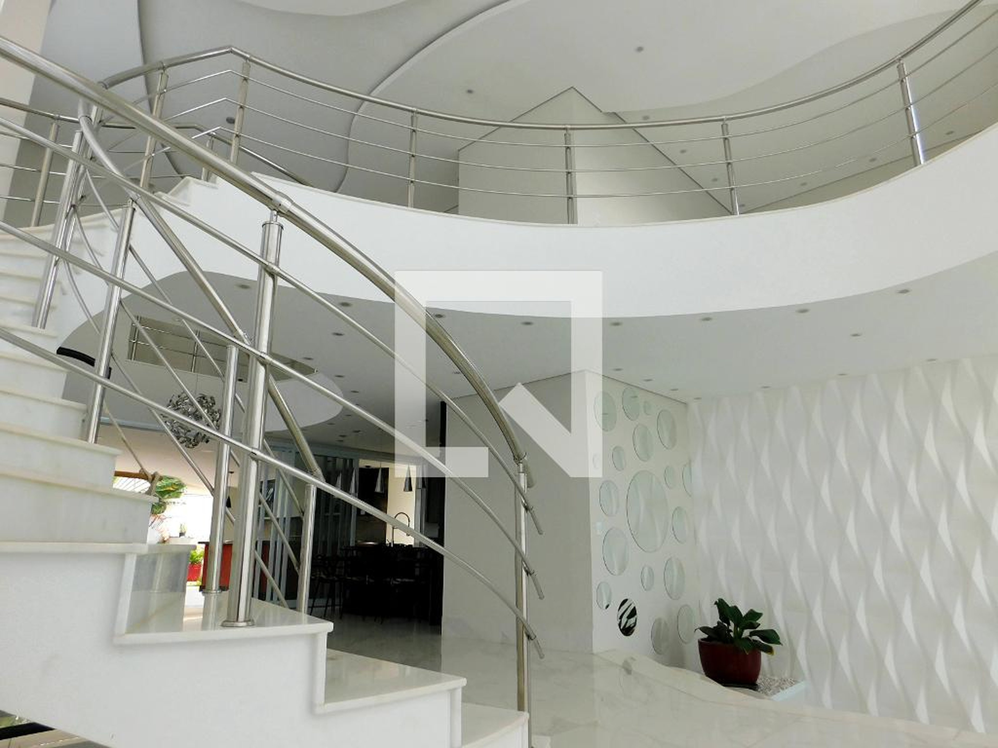 Hall de entrada Condomínio Villa Lobos