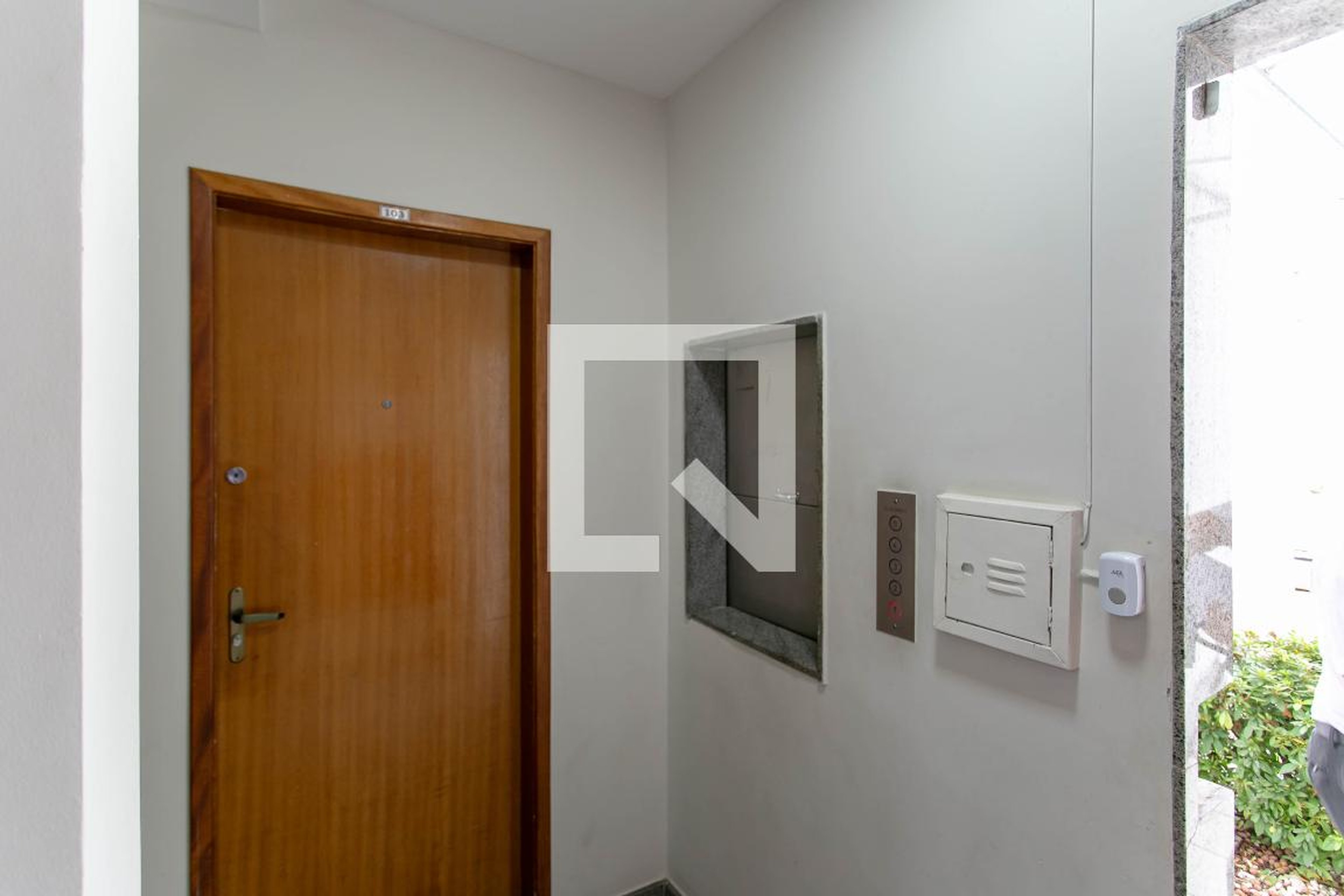 Hall de Entrada - Edifício Luiza Lechi