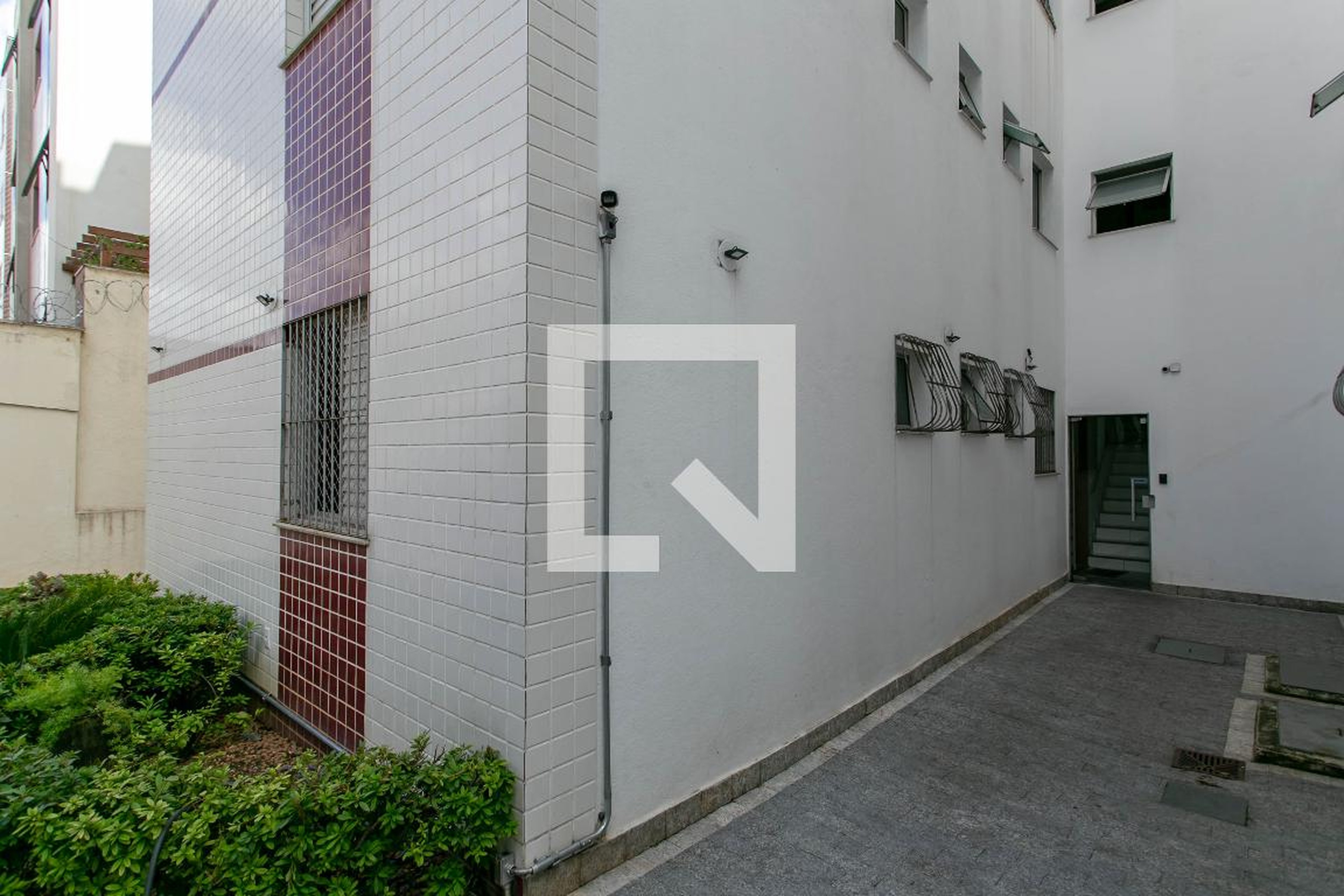 Entrada - Edifício Luiza Lechi