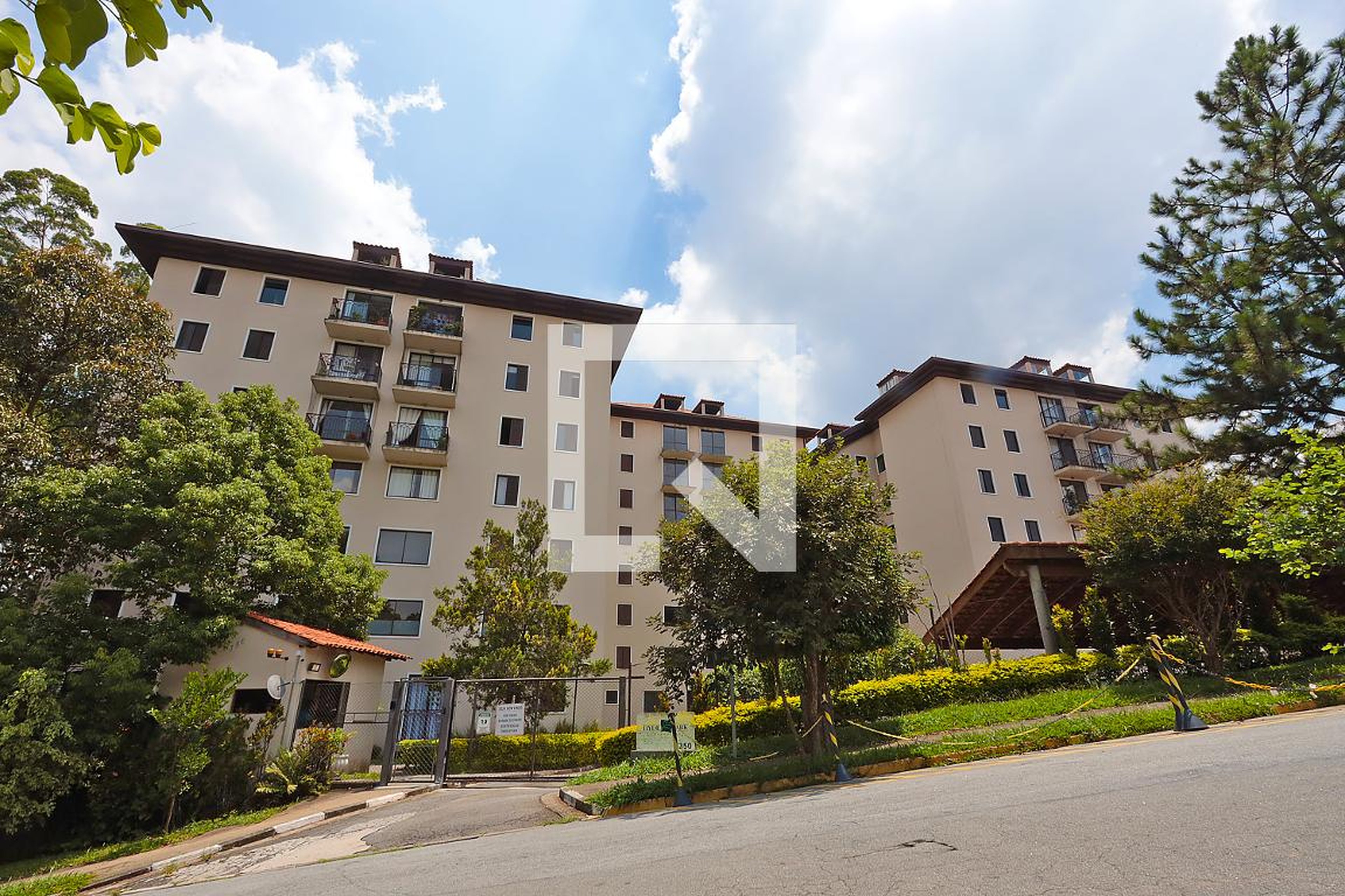 Fachada do condomínio Condomínio Hyde Park