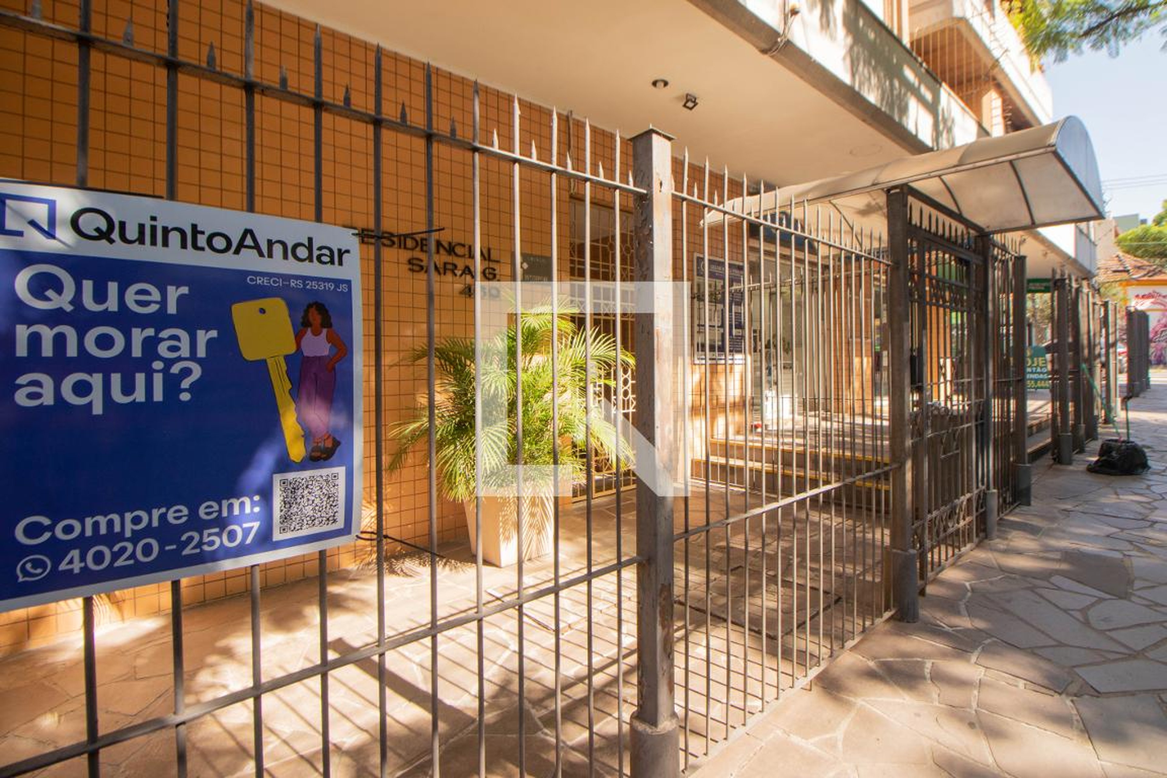 Fachada Condomínio em Rua Felipe Camarão, 469