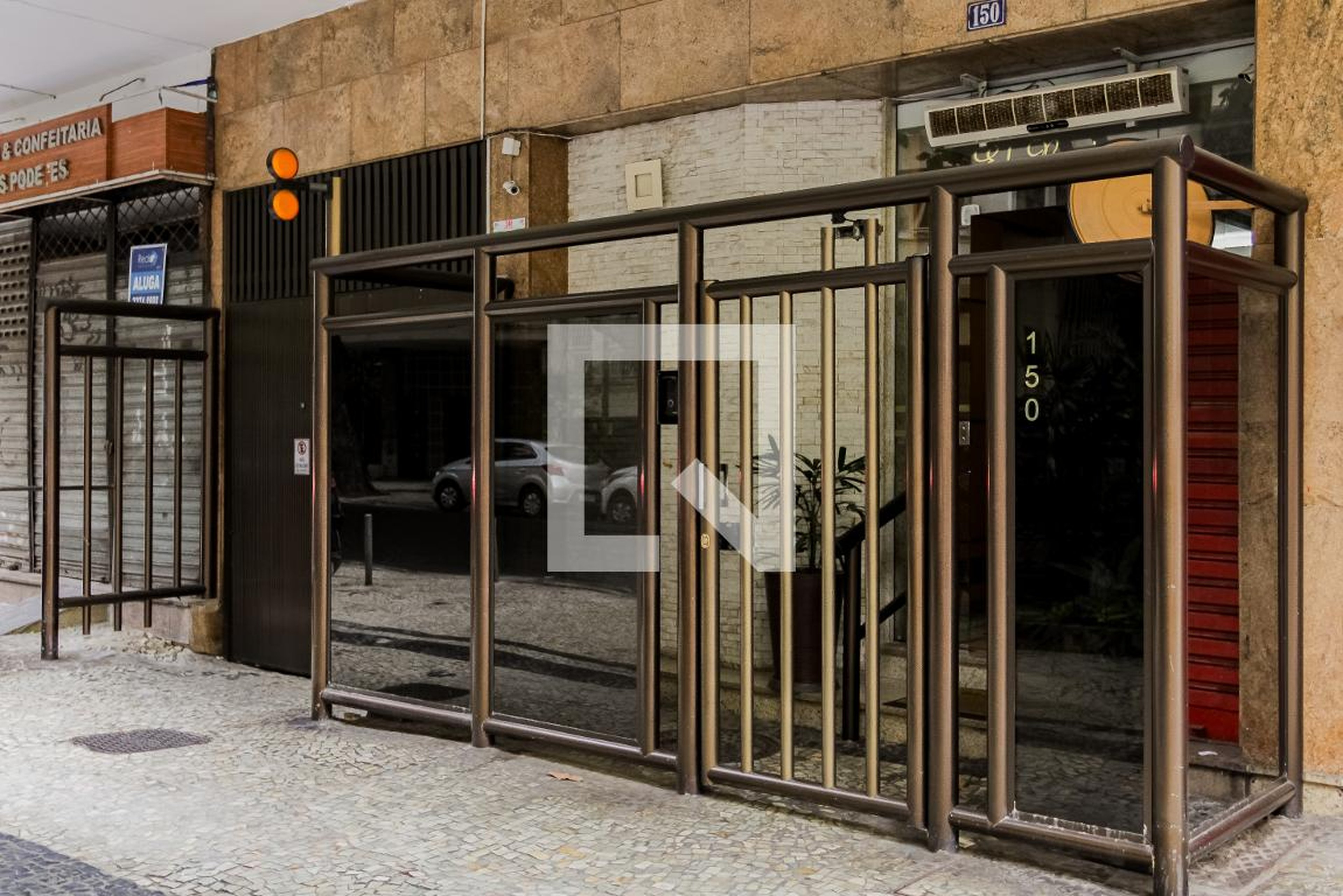 Entrada - Edifício Ronimar