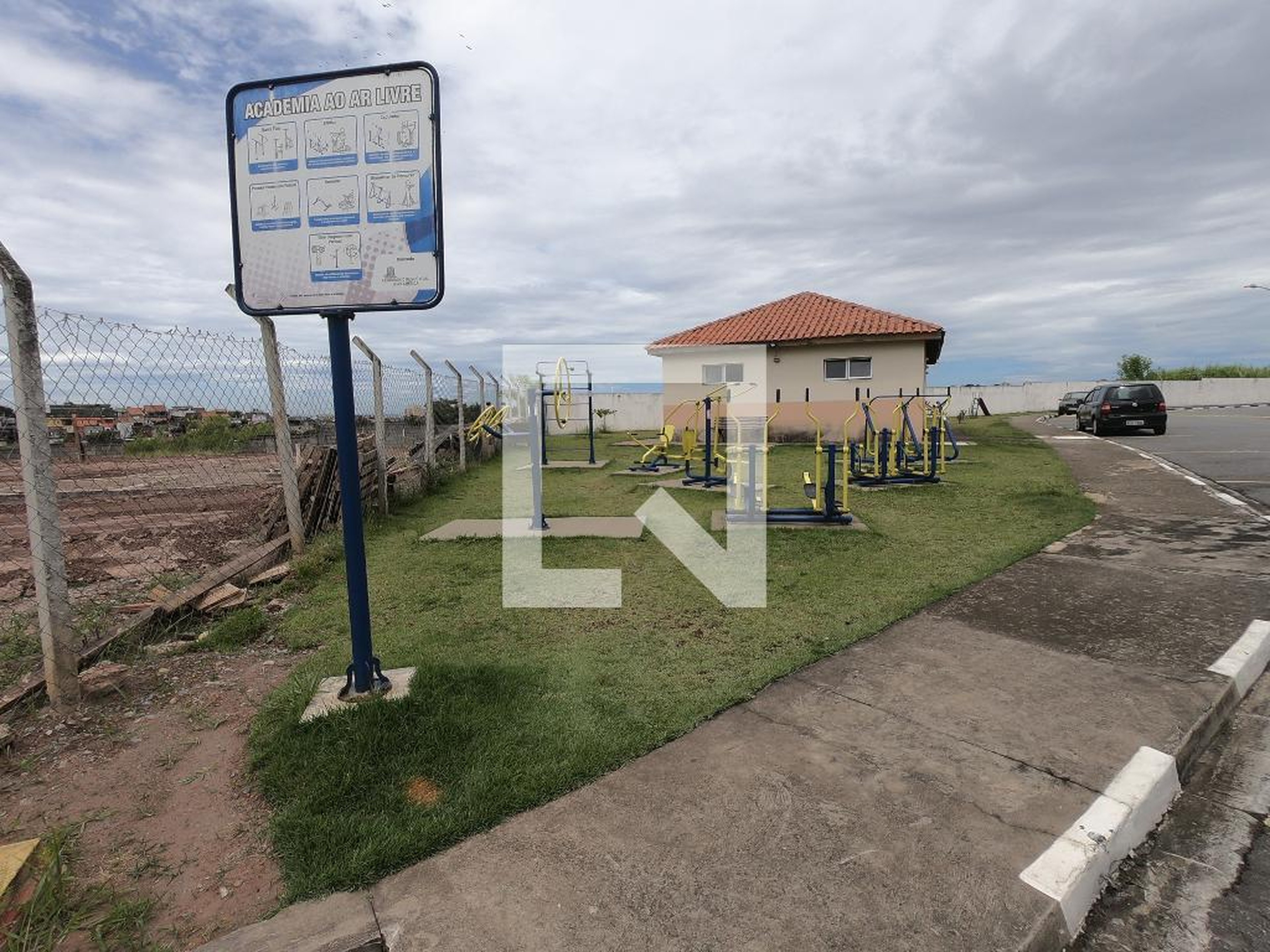 Área comum Residencial Nova América