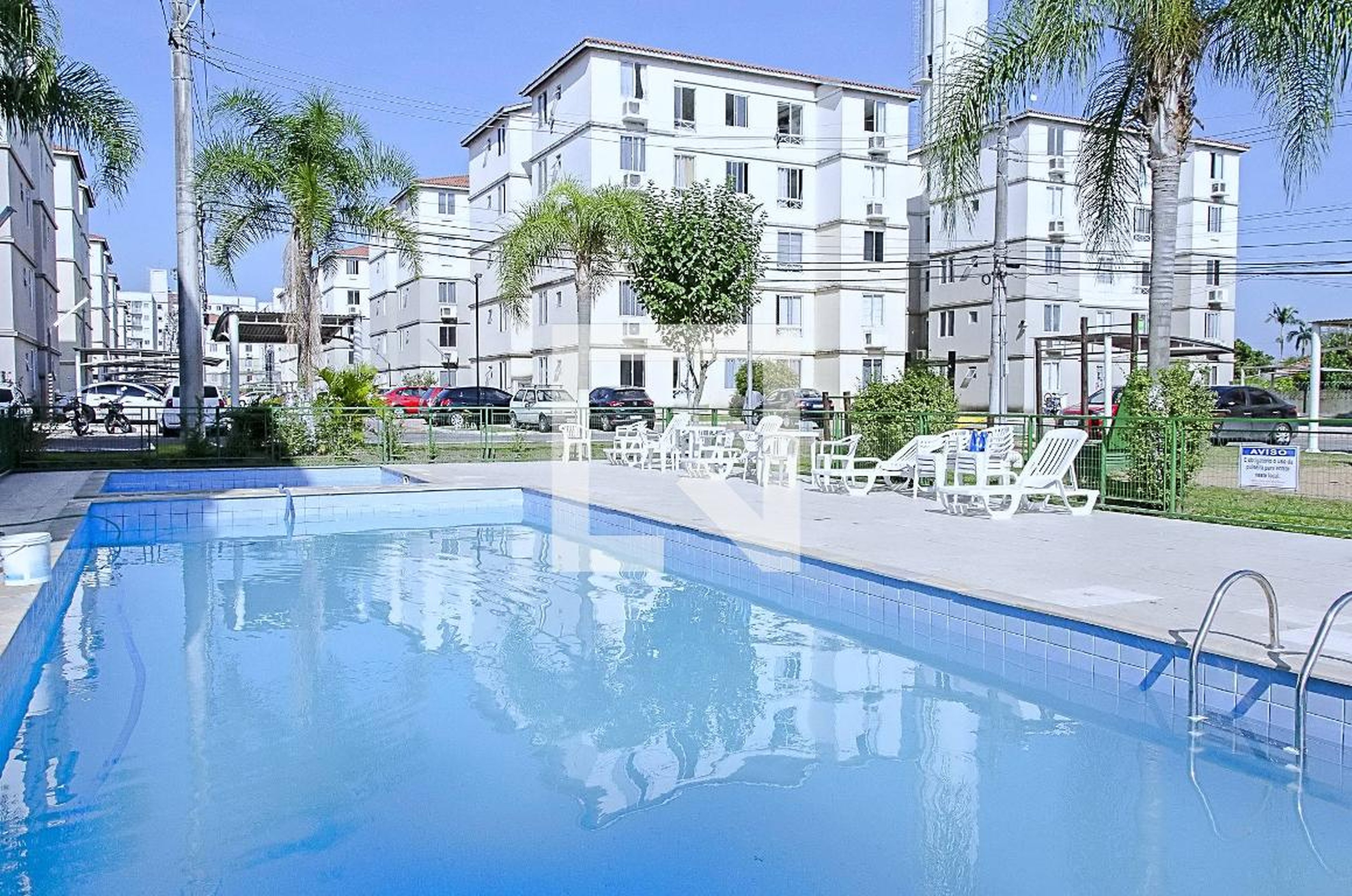 Piscina - Jardim Figueira