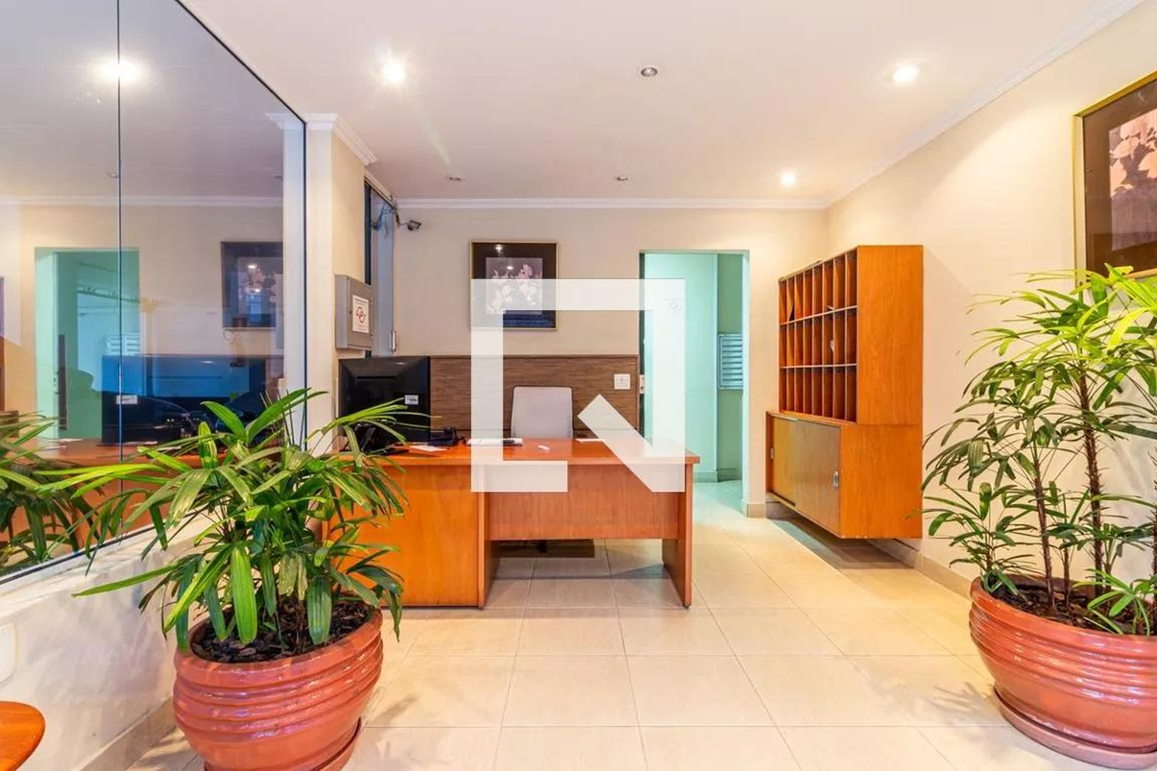 Hall social - Edifício Anete