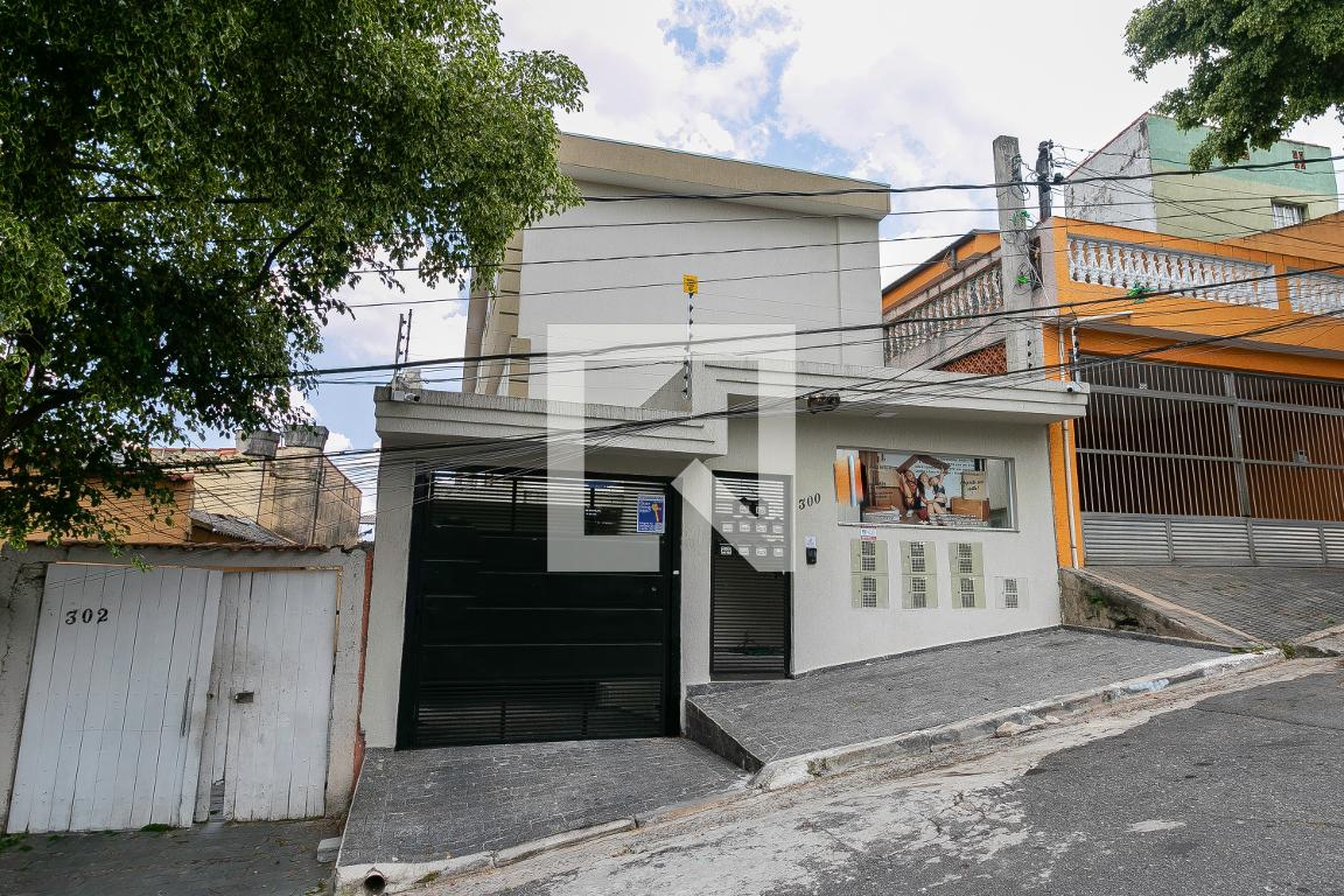 Fachada Condomínio Rinaldi
