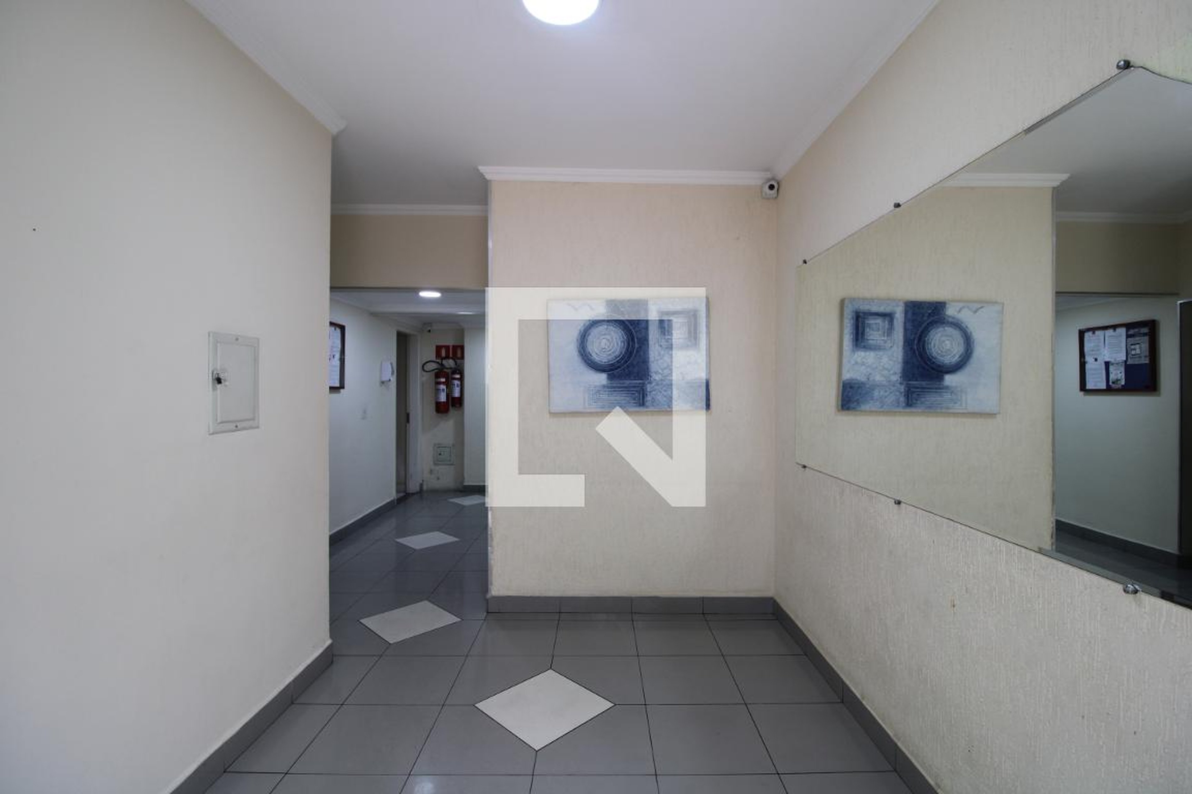 Hall - Residencial Vila Inglesa