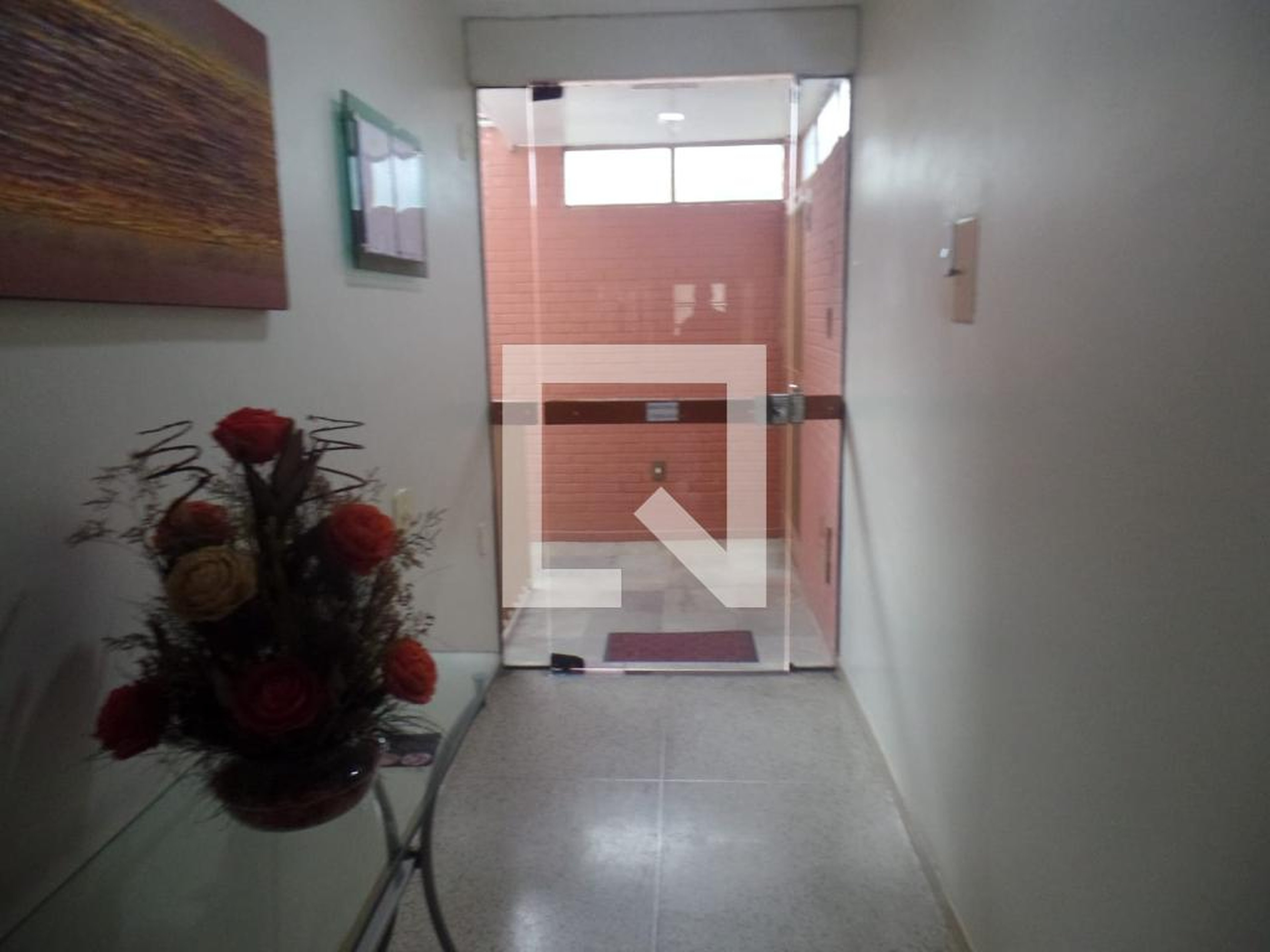 Hall de entrada - Edifício Maria Felícia