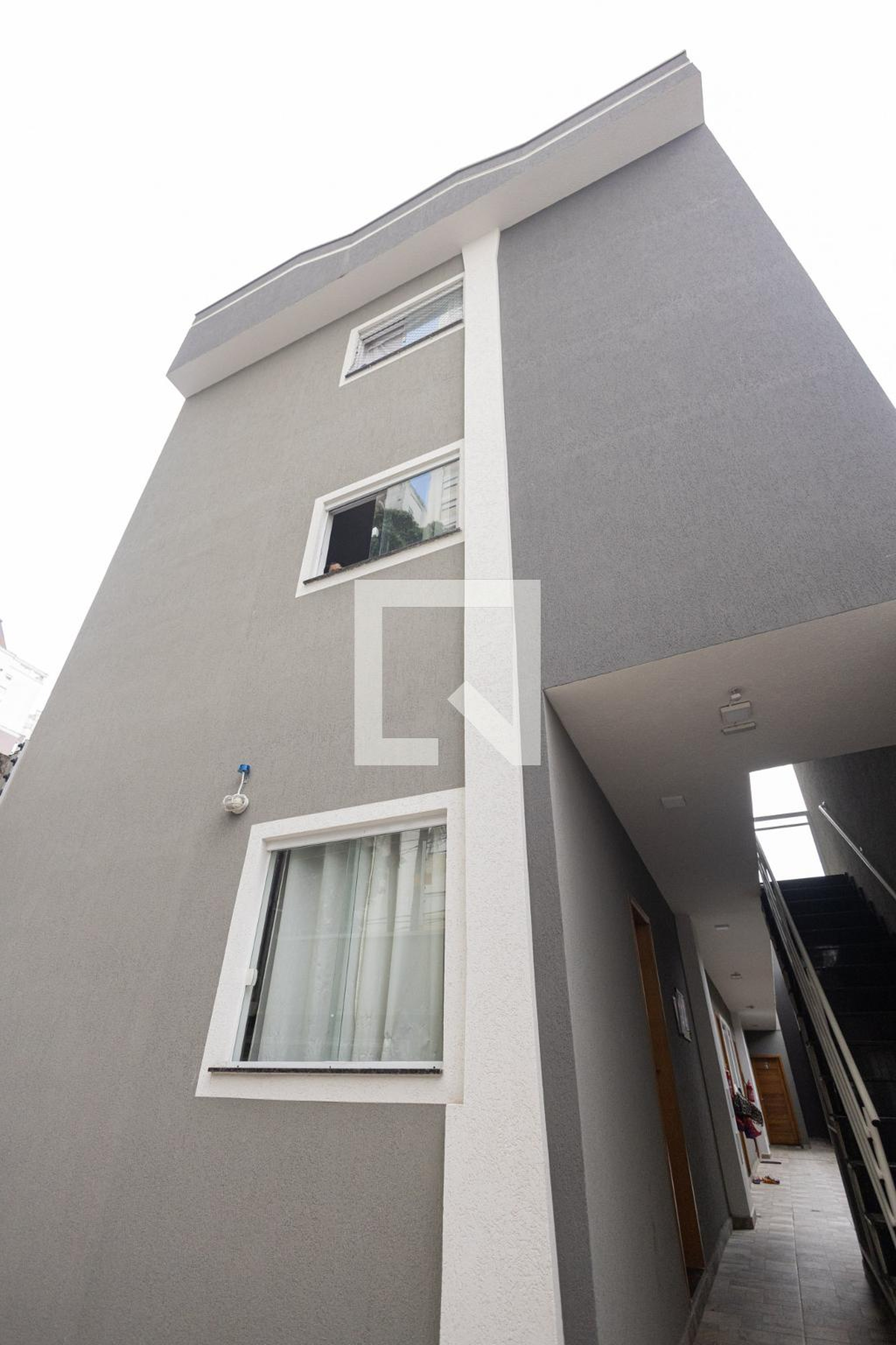 Área externa - Residêncial Leonora